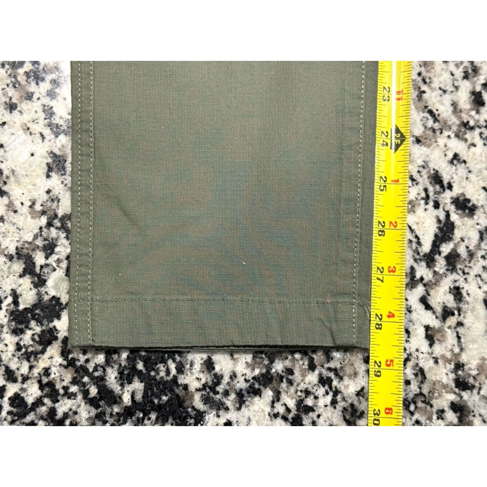 Vuori Vuori Women's Jogger Pants S Green Ripstop Performance Lightweight Activewear Inseam 28.5" Regular Pants ManMade Blended Fabric VW401 Mens? Size 28" / US 6 / IT 42 - 3 Thumbnail