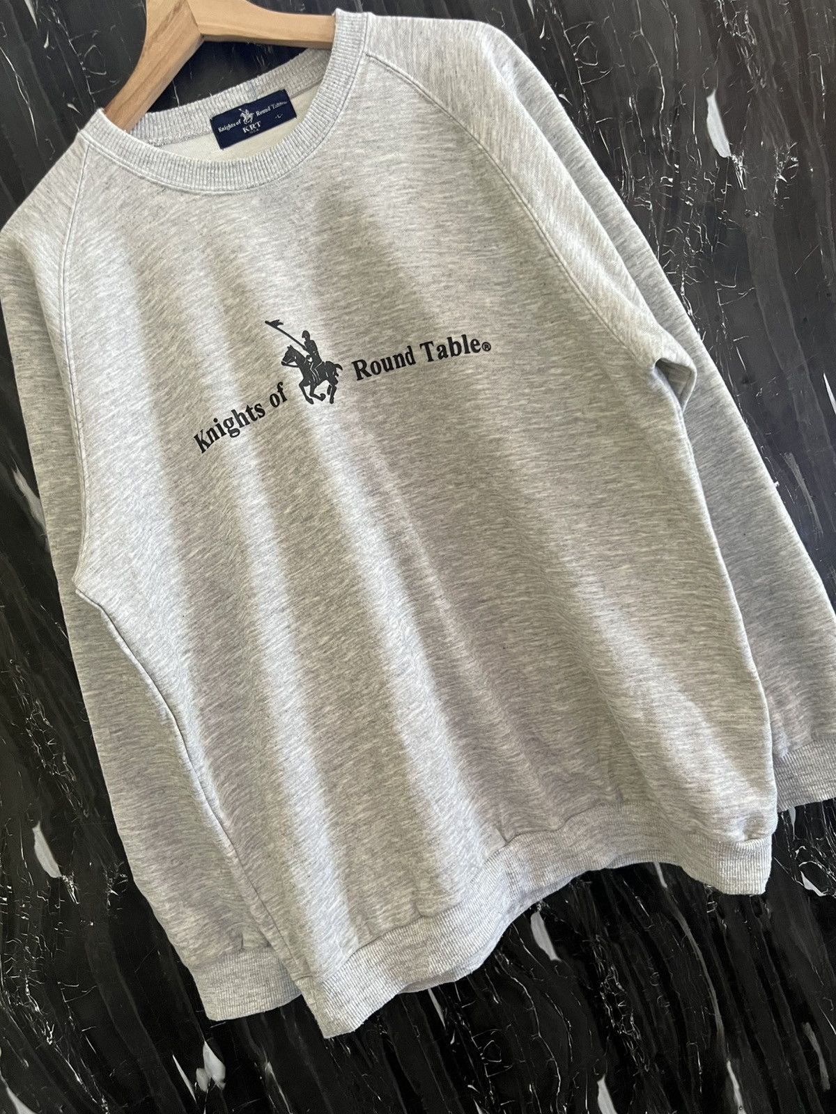 Vintage Knight of Round Table Graphic Sweatshirt – Vintage Style Size US L / EU 52-54 / 3 - 3 Thumbnail