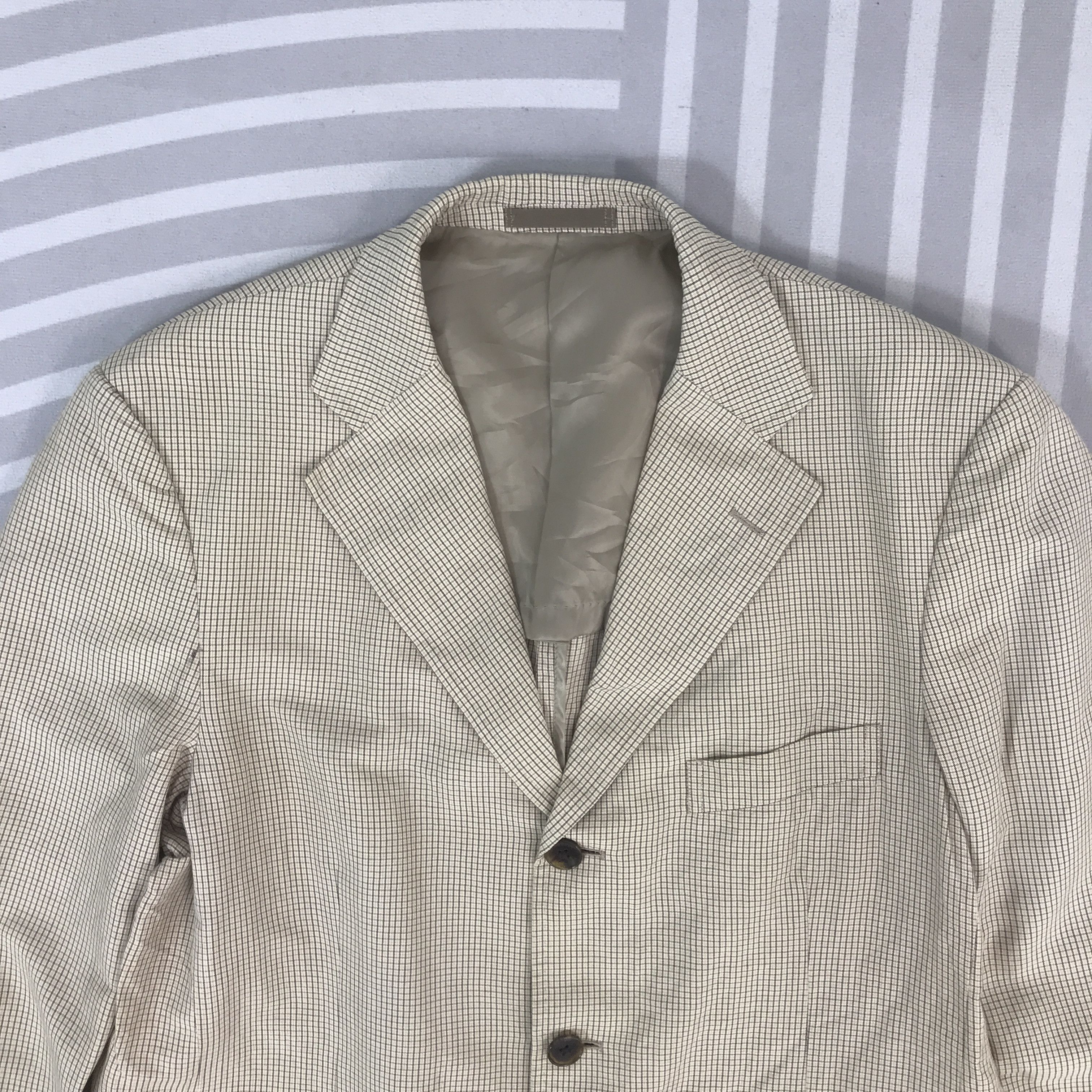 Burberry Vintage Burberry London Blazer Coat Jacket Size US L / EU 52-54 / 3 - 2 Thumbnail