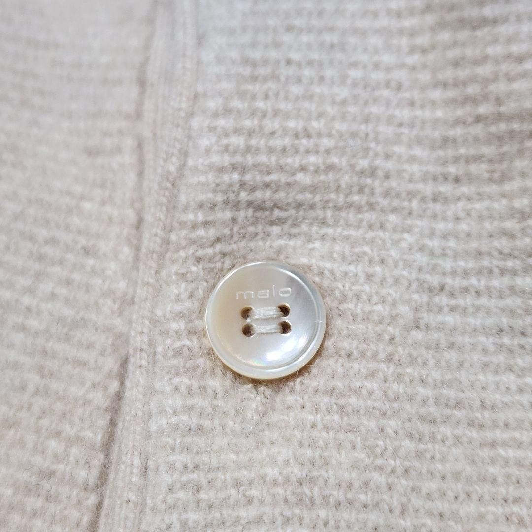 Malo Malo Cashmere/wool mix polo knit Size US M / EU 48-50 / 2 - 7 Thumbnail