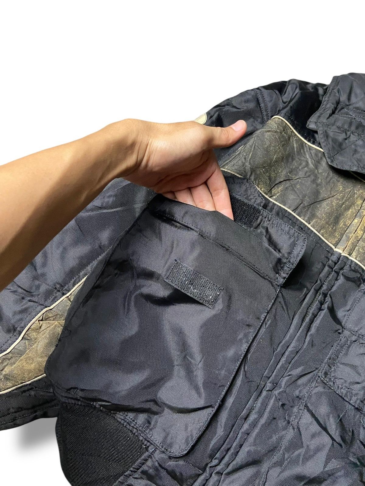 Japanese Brand Kushitani Hamatsu Riding Mesh Jacket (165) Size US M / EU 48-50 / 2 - 5 Thumbnail