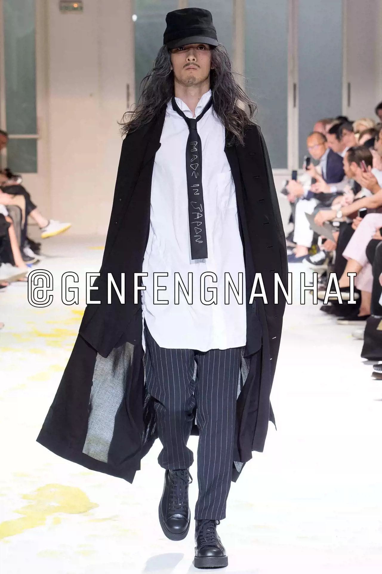Yohji Yamamoto Yohji Yamamoto 15ss Nomad Multi-button Bat Coat-2505 Size US L / EU 52-54 / 3 - 5 Thumbnail