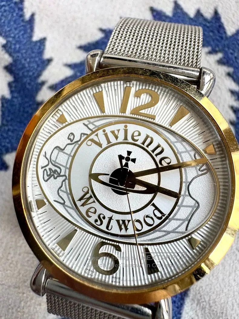 Vivienne Westwood Vivienne Westwood Vintage Saturn Watch. Size ONE SIZE - 2 Thumbnail