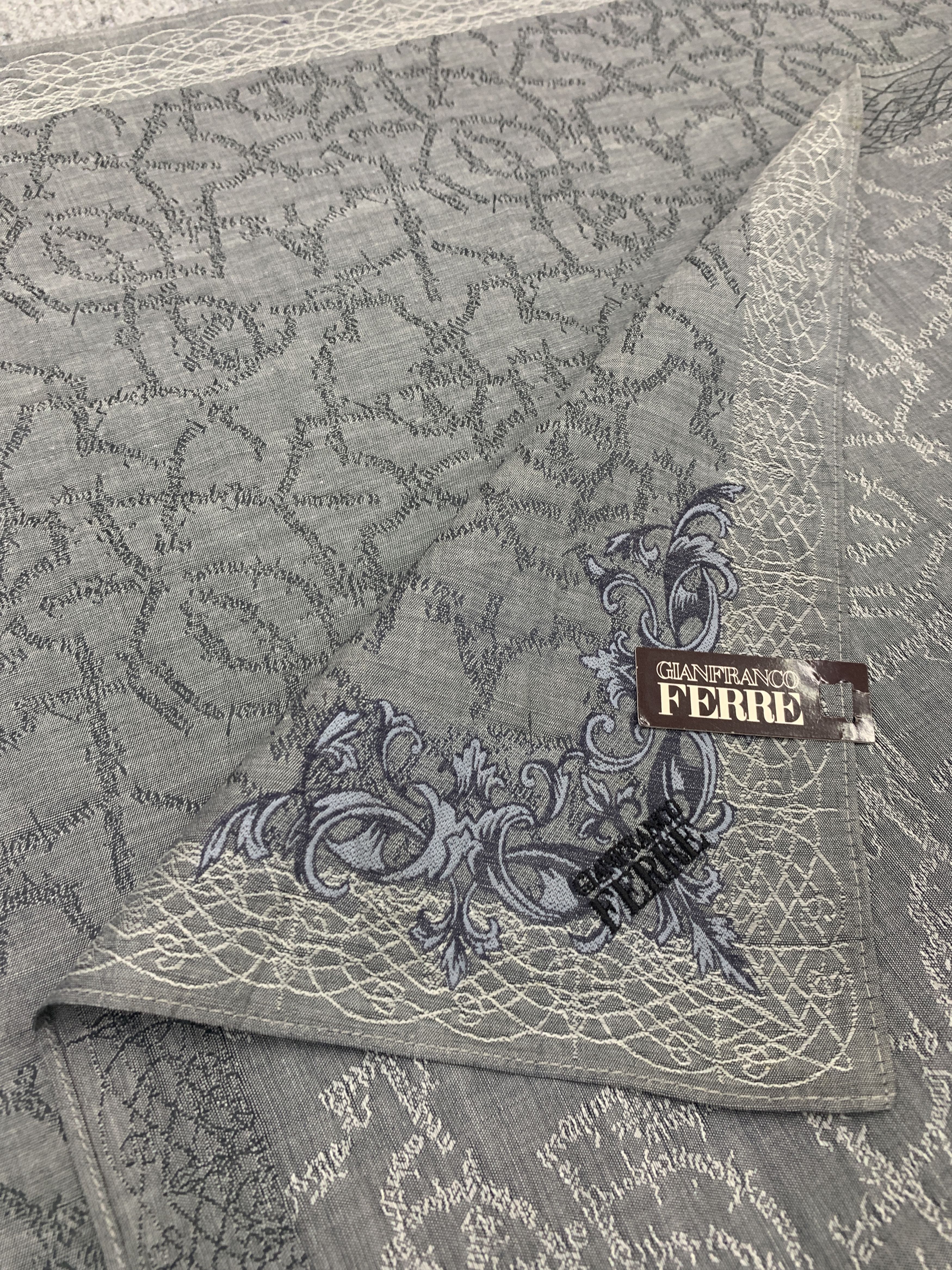 Gianfranco Ferre × Vintage Vintage Gianfranco Ferre Neckerchief/ Handkerchief - HKA952 Size ONE SIZE - 7 Thumbnail