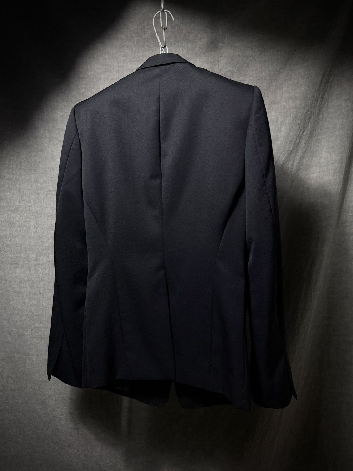 Julius Julius 08SS "Insanity In Industrial Inc" Gabardine Blazer Size US S / EU 44-46 / 1 - 5 Thumbnail