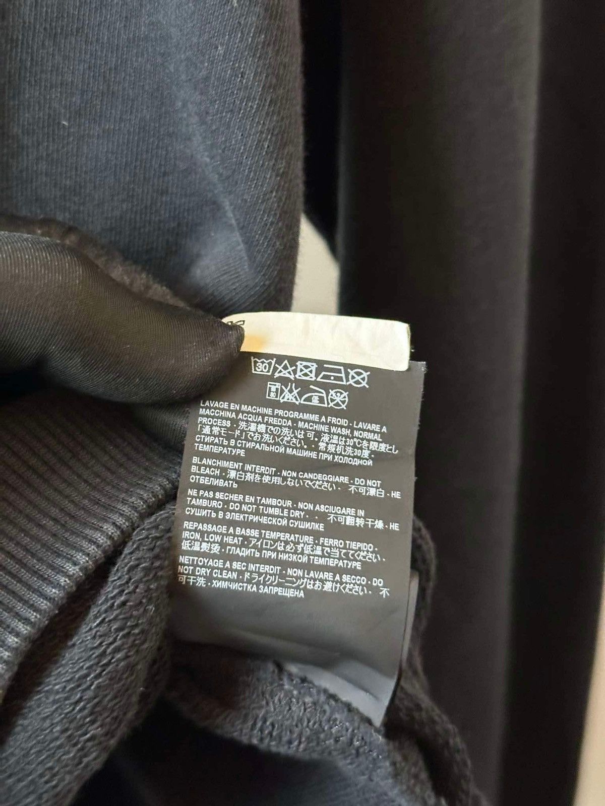 Saint Laurent Paris SAINT LAURENT LOGO HOODIE Size US XL / EU 56 / 4 - 7 Thumbnail
