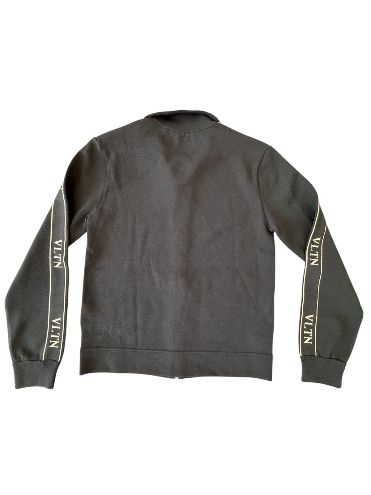 Valentino Valentino Garavani Navy Zip Sweatshirt Size US S / EU 44-46 / 1 - 6 Thumbnail