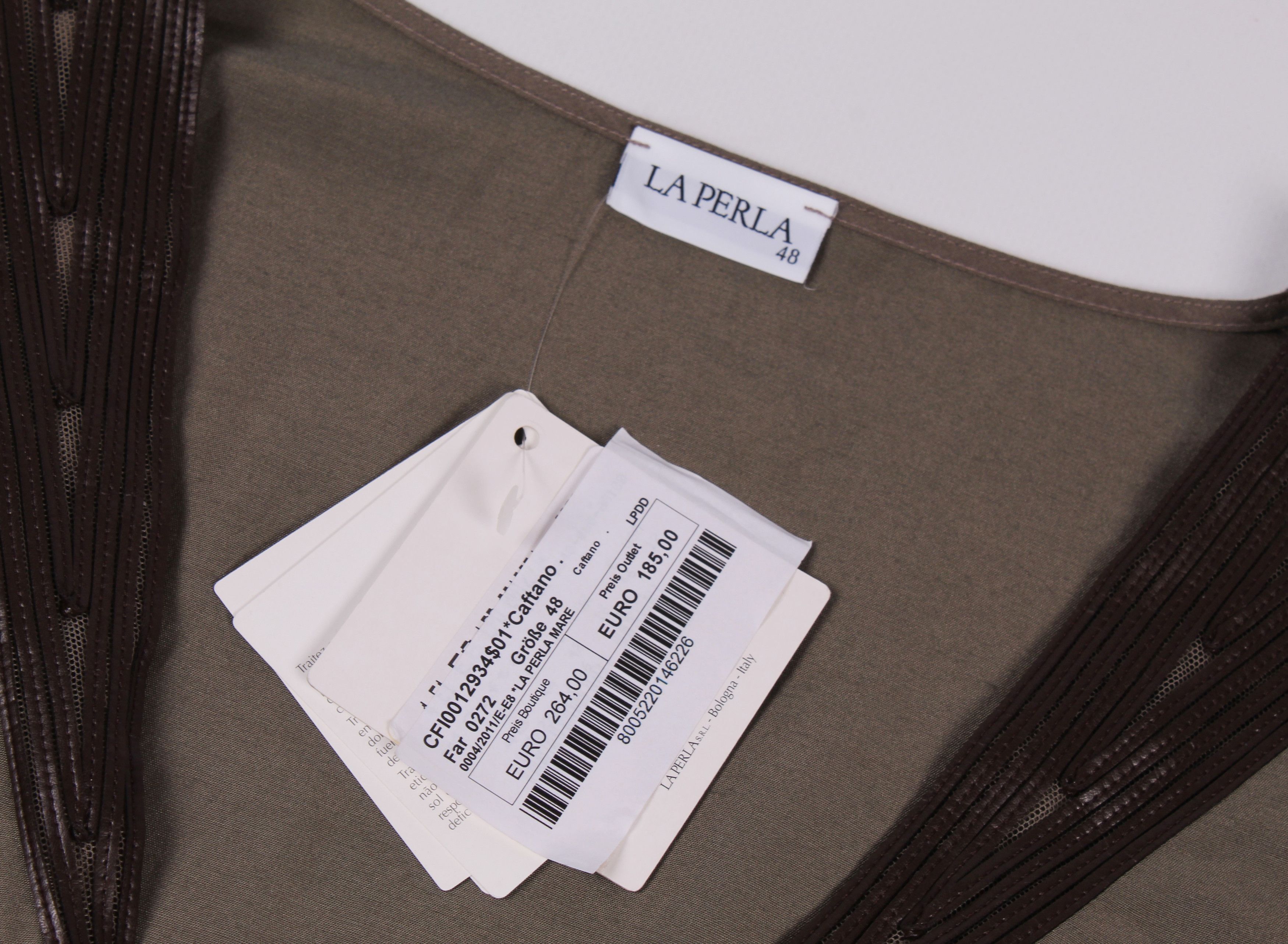 La Perla La Perla Mare Oversized Flared Dress Size ONE SIZE - 6 Thumbnail