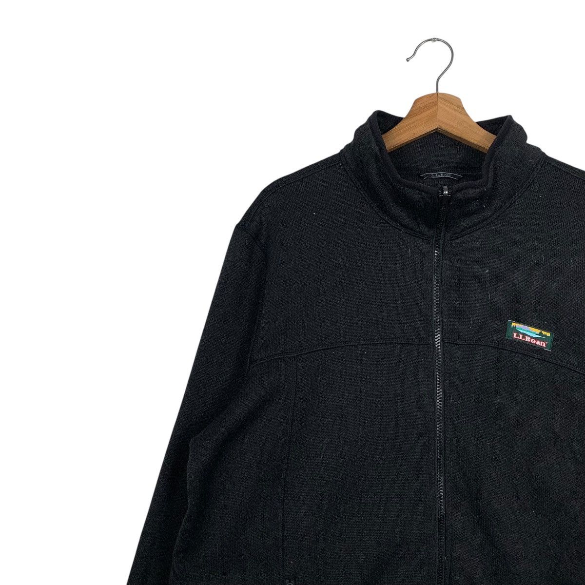 L.L. Bean LL Bean Zipper Sweater Size US XL / EU 56 / 4 - 6 Thumbnail