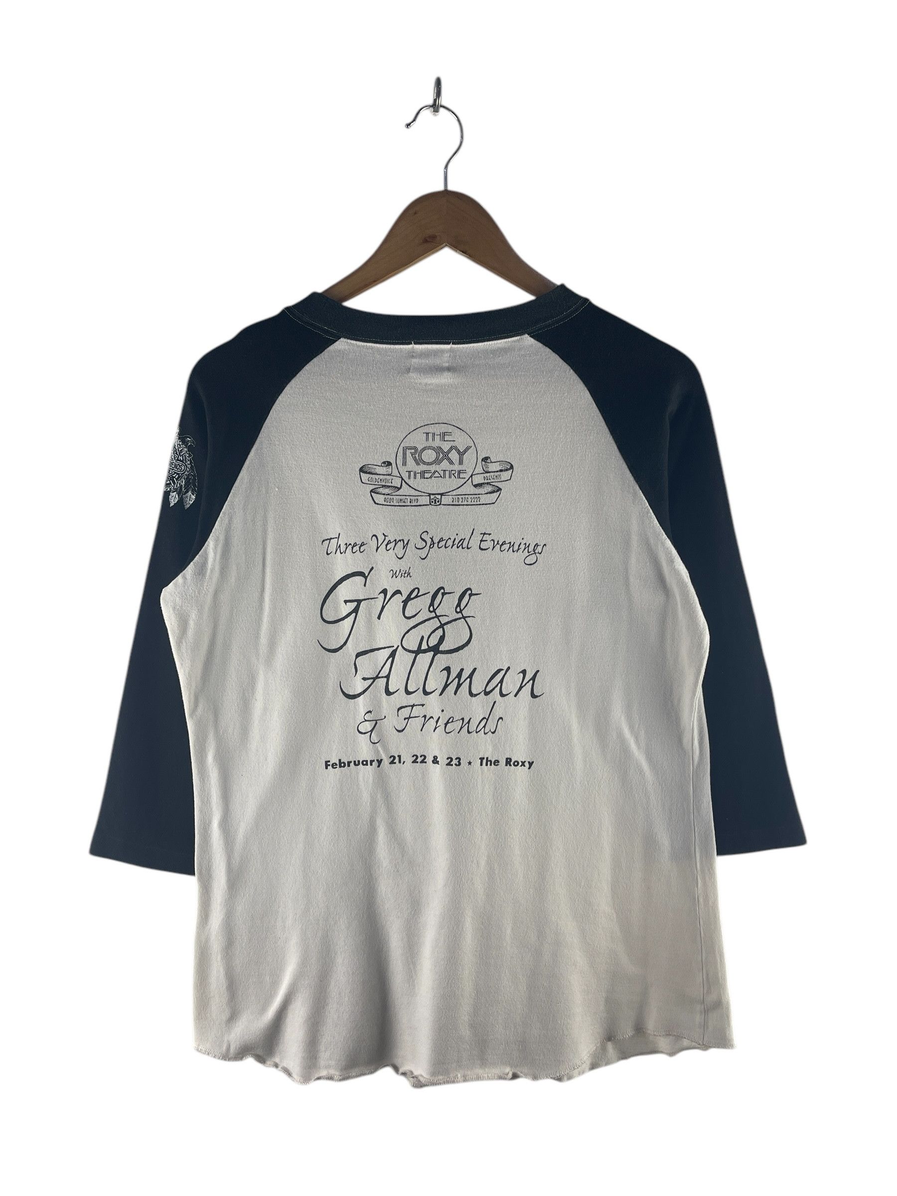 Band Tees Vintage Gregg Allman & Friends Tour Shirt Size US S / EU 44-46 / 1 - 2 Thumbnail