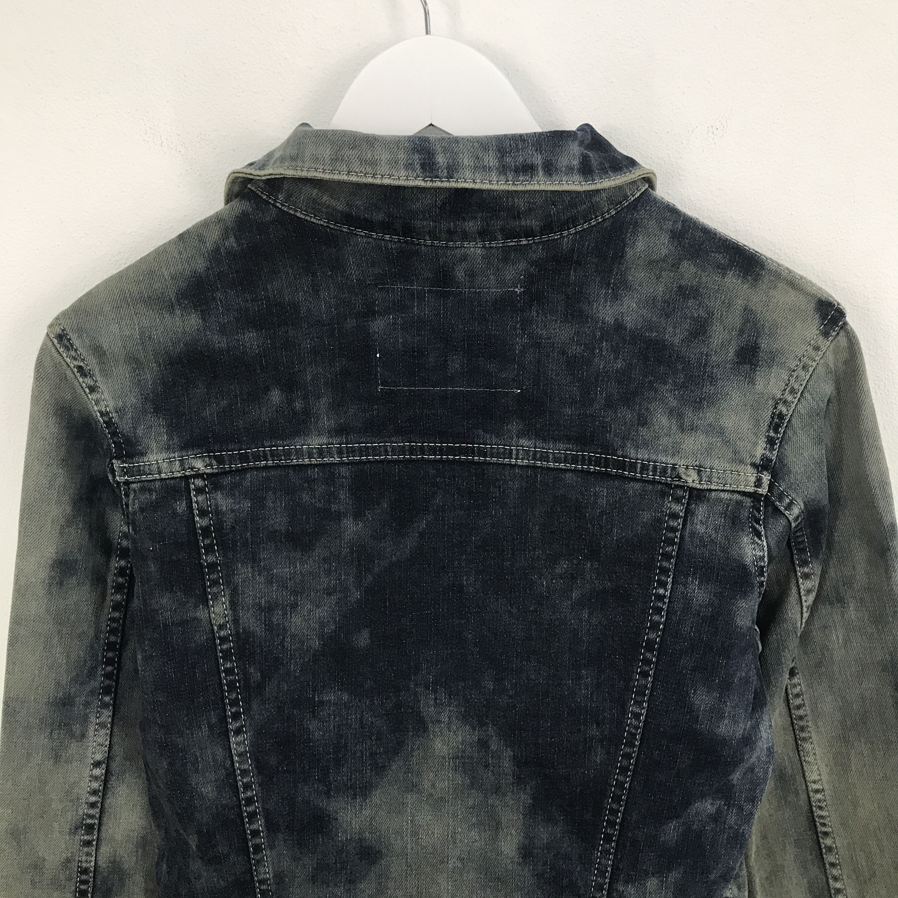 Black Label × Japanese Brand Rare Diggttiy jeans denim jacket Size US S / EU 44-46 / 1 - 4 Thumbnail