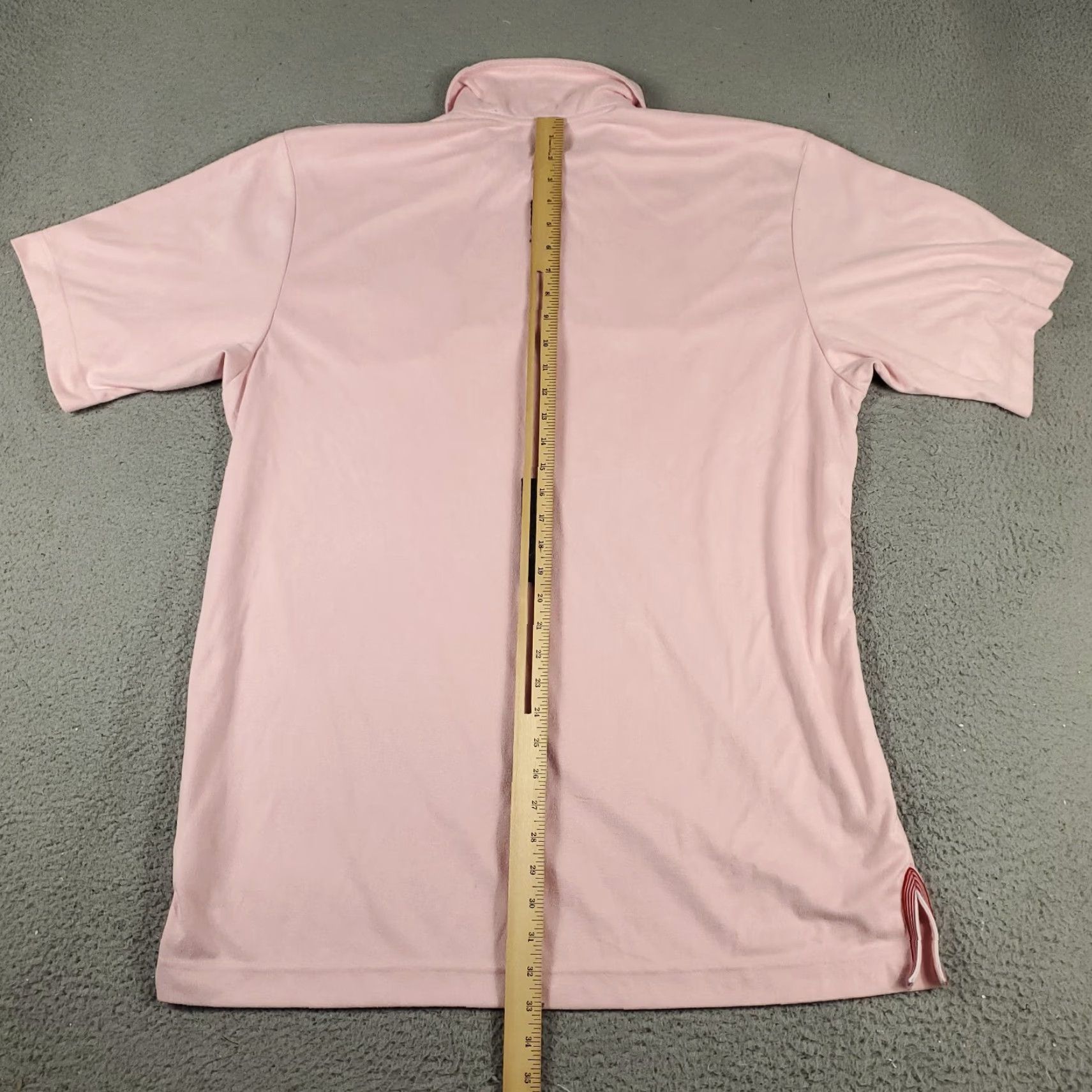 Nike VINTAGE Nike Polo Shirt Mens XL Pink Short Sleeve Swoosh Activewear Classic Size US XL / EU 56 / 4 - 4 Thumbnail