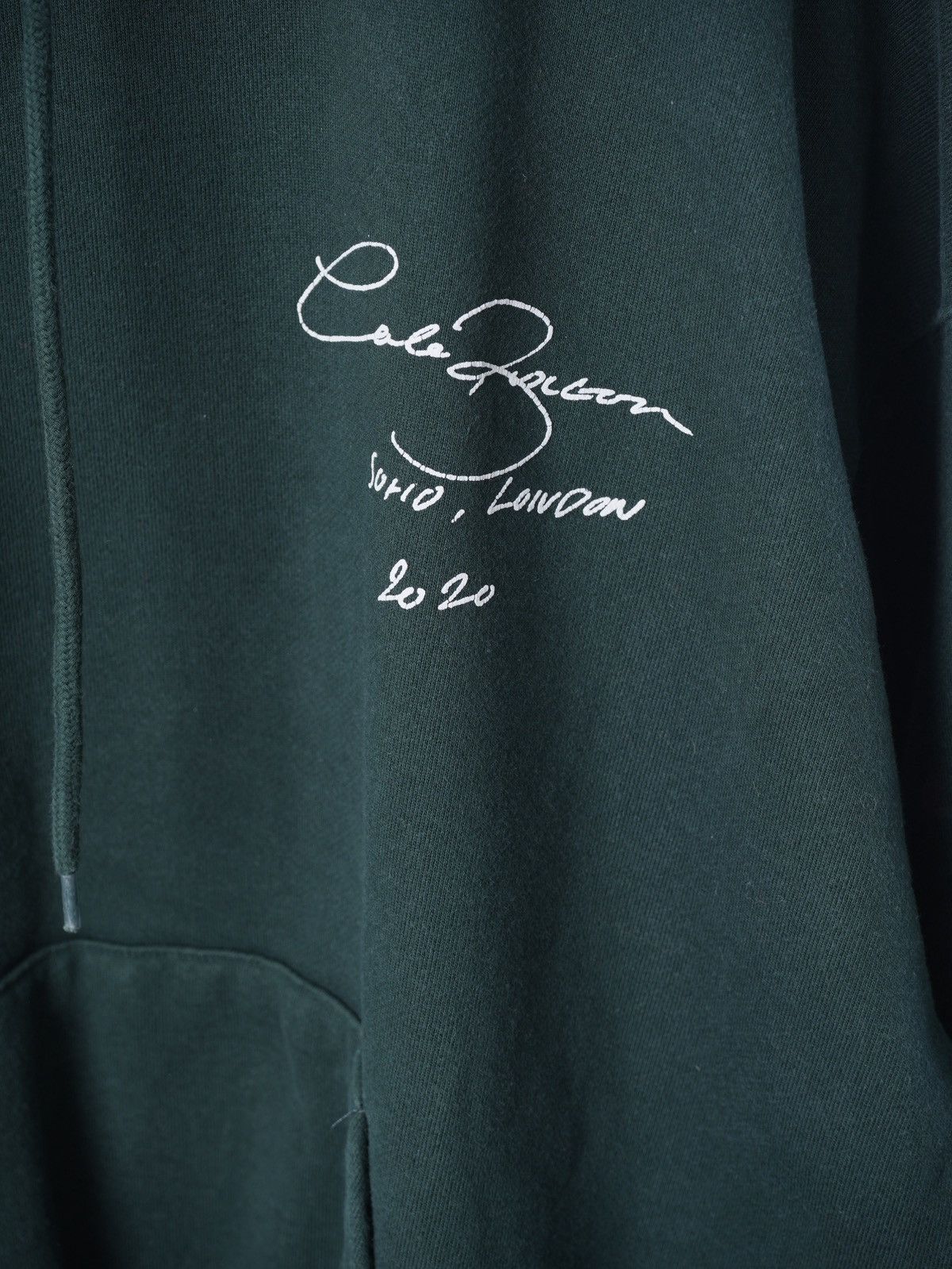 Cole Buxton Cole Buxton Green Boxy hoodie M Size US M / EU 48-50 / 2 - 2 Thumbnail