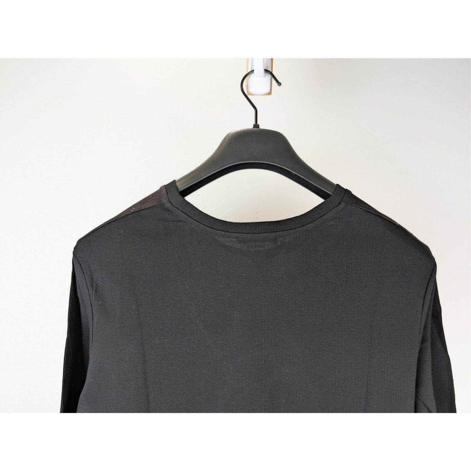 Balmain o1rshd1 Q:2 / Galaxy Ribbed Long Sleeve T-Shirt Black/Multi Size US L / EU 52-54 / 3 - 11 Thumbnail