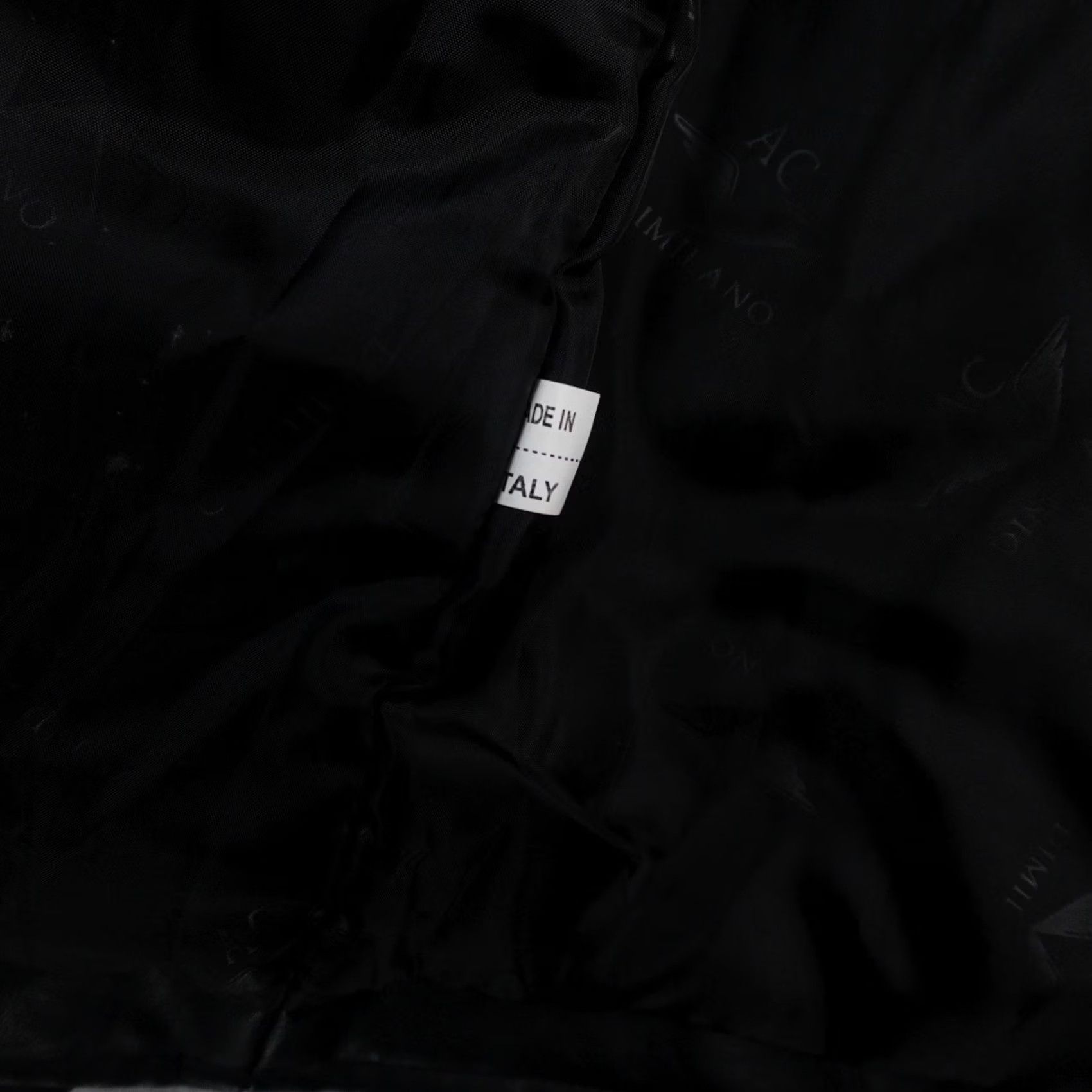 Vintage VINTAGE Dimilano Leather Jacket Womens XL Black Motorcycle Made in Italy Jacket Womens XL Black Motorcycle Dimilano Leather Italy Size XL / US 12-14 / IT 48-50 - 5 Thumbnail