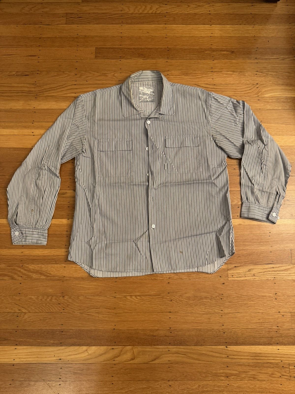 Undercover Undercover Destroy All systems Button Up Shirt Size US M / EU 48-50 / 2 - 3 Thumbnail