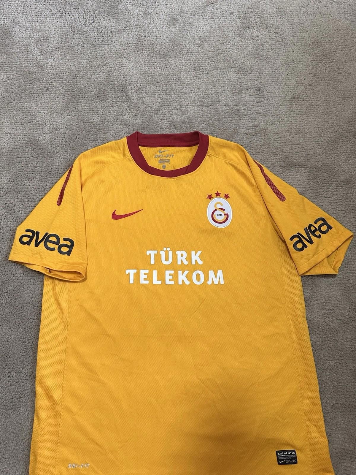 Nike 2011-12 Galatasaray Nike Third Football Shirt Soccer Jersey Size US L / EU 52-54 / 3 - 5 Thumbnail