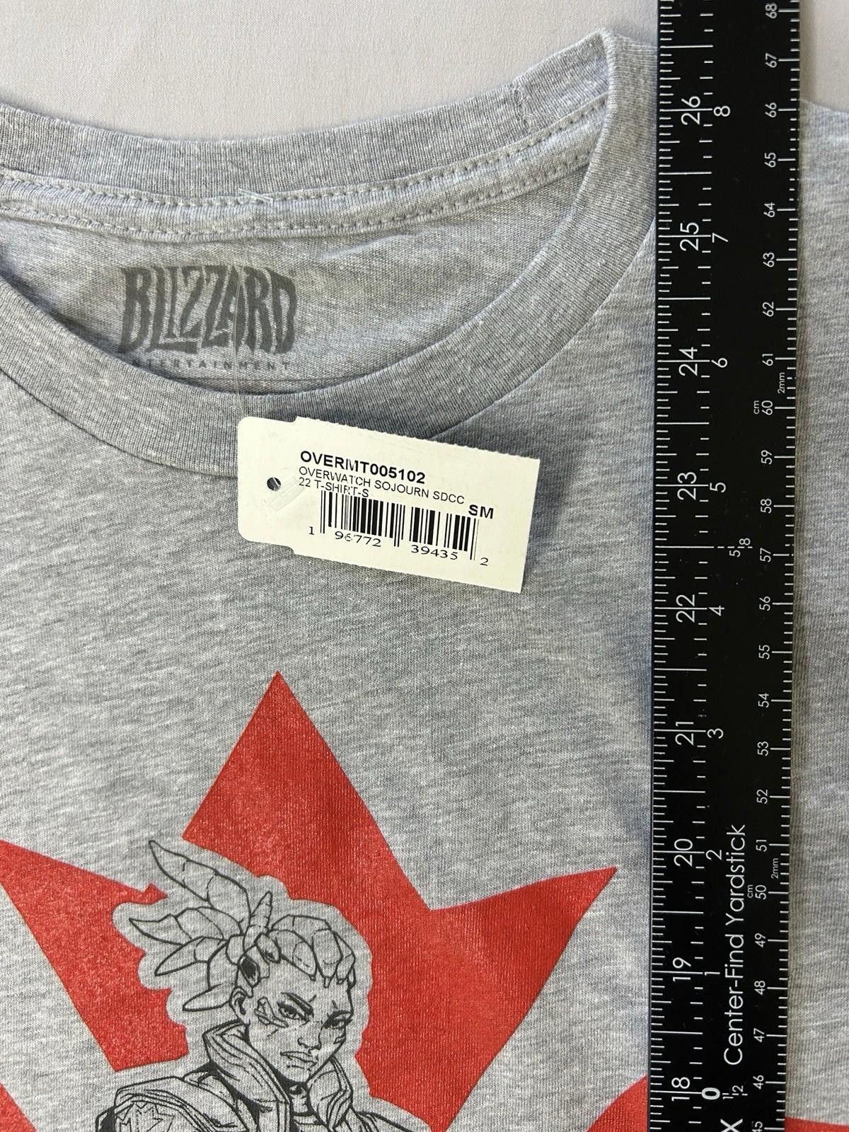 Other Blizzard Overwatch Sojourn Gray Shirt Mens Small NWT Size US S / EU 44-46 / 1 - 3 Thumbnail