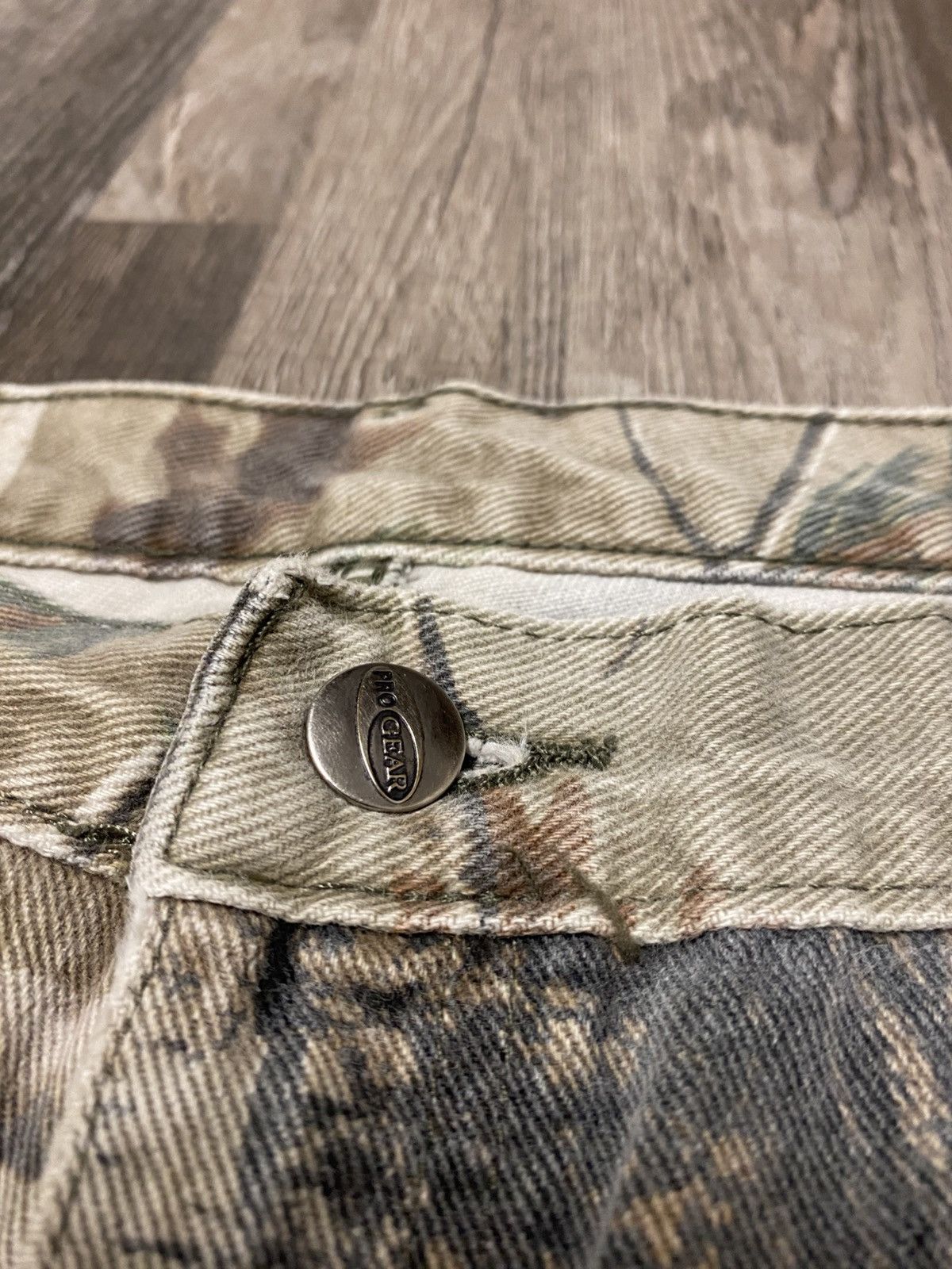 Wrangler Vintage Faded Wrangler Realtree Pro Gear Camo Pants Y2K Rare Size US 34 / EU 50 - 4 Thumbnail