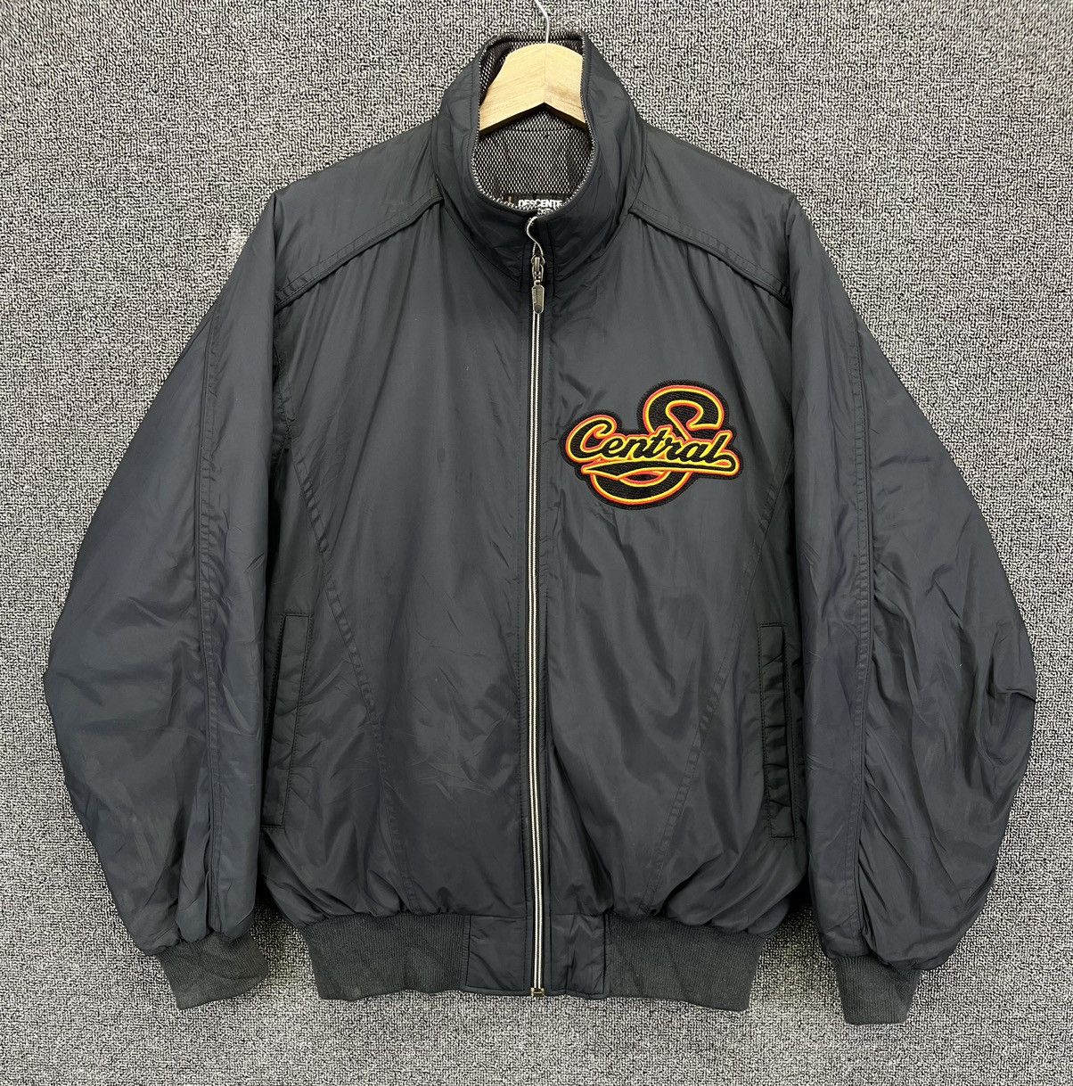 Descente Vintage Descente Rare Varsity Style Jacket Size US L / EU 52-54 / 3 - 1 Thumbnail