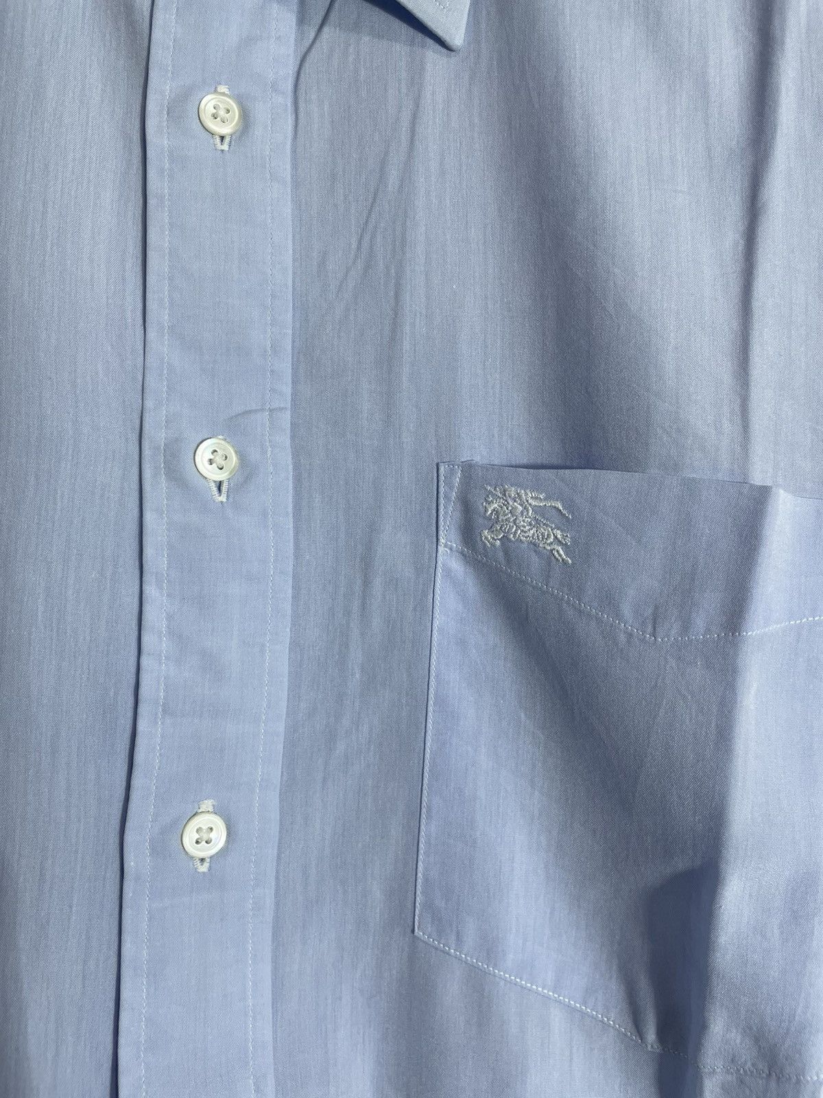 Burberry Burberrys luxury designer logo shirt casual Size US S / EU 44-46 / 1 - 2 Thumbnail
