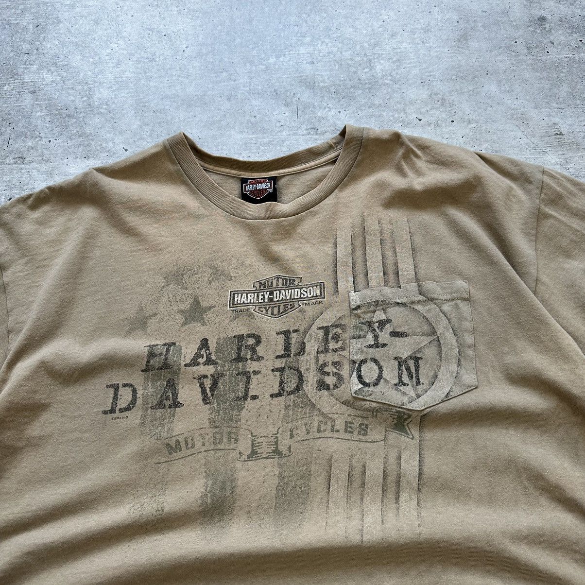 Harley Davidson Harley Davidson Austria T-shirt Beige Men’s Size 2XL Size US XXL / EU 58 / 5 - 3 Thumbnail
