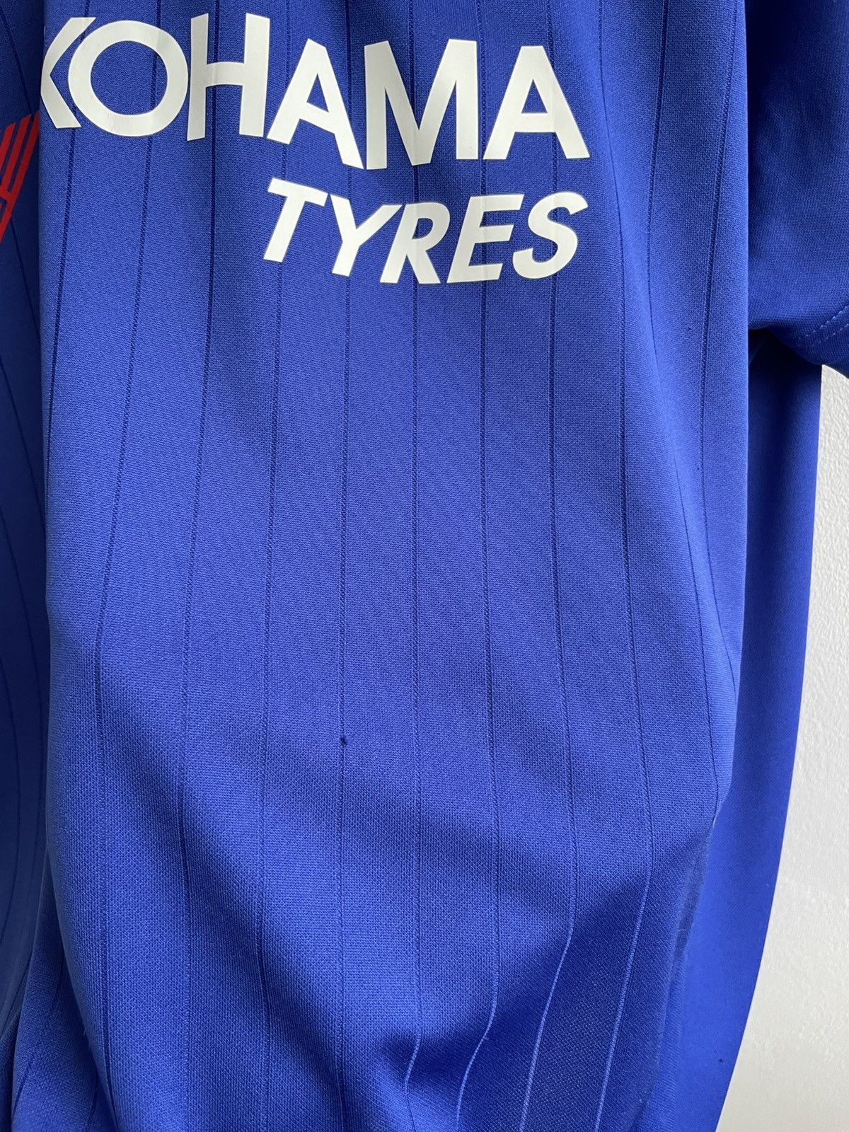 Vintage Chelsea 2015 2016 Home Football Shirt Soccer Jersey Adidas Size US XL / EU 56 / 4 - 10 Thumbnail