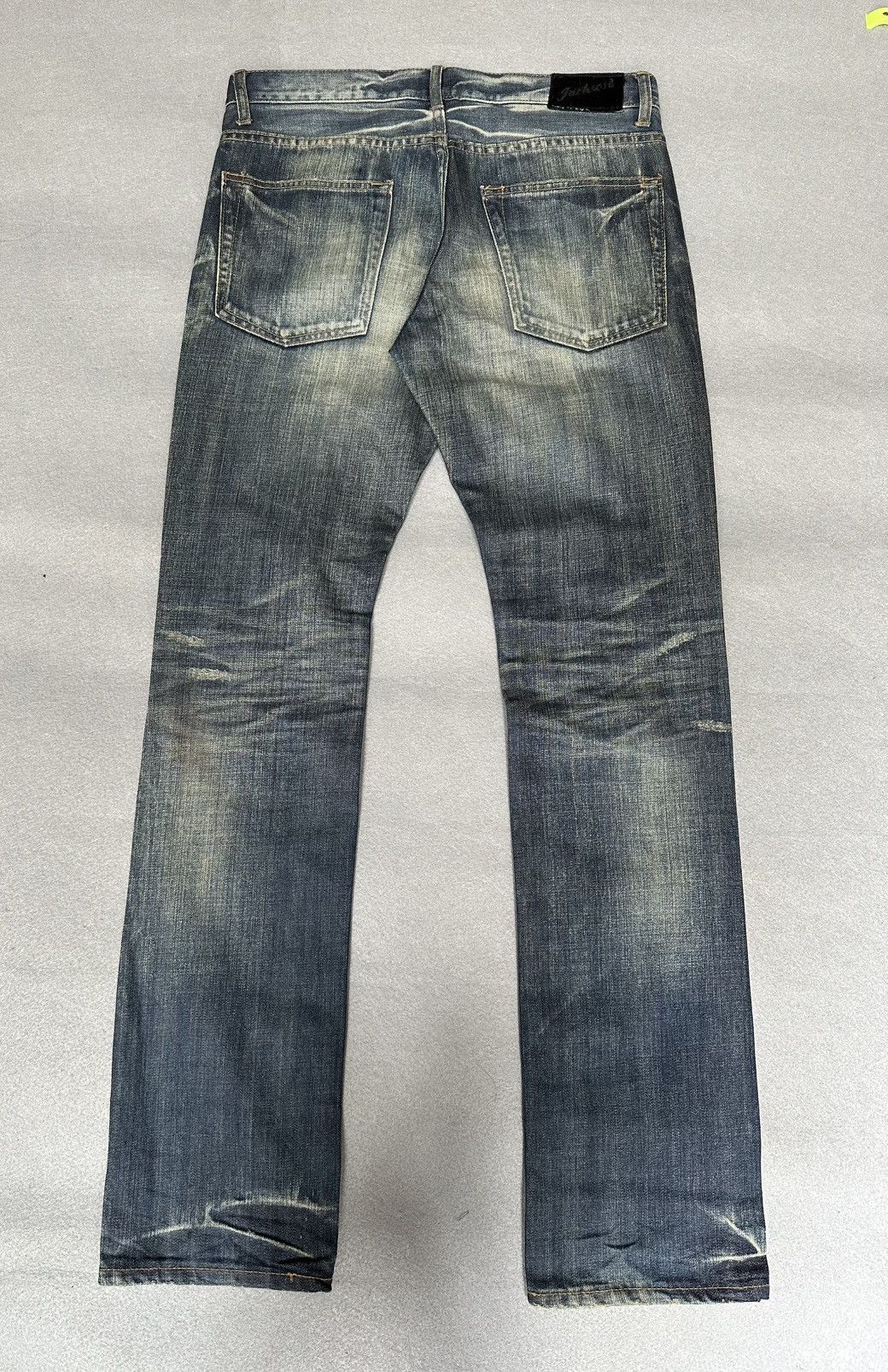 JACKROSE Jack Rose Japan Claw Marks Blue Rusty Denim Size US 32 / EU 48 - 2 Thumbnail