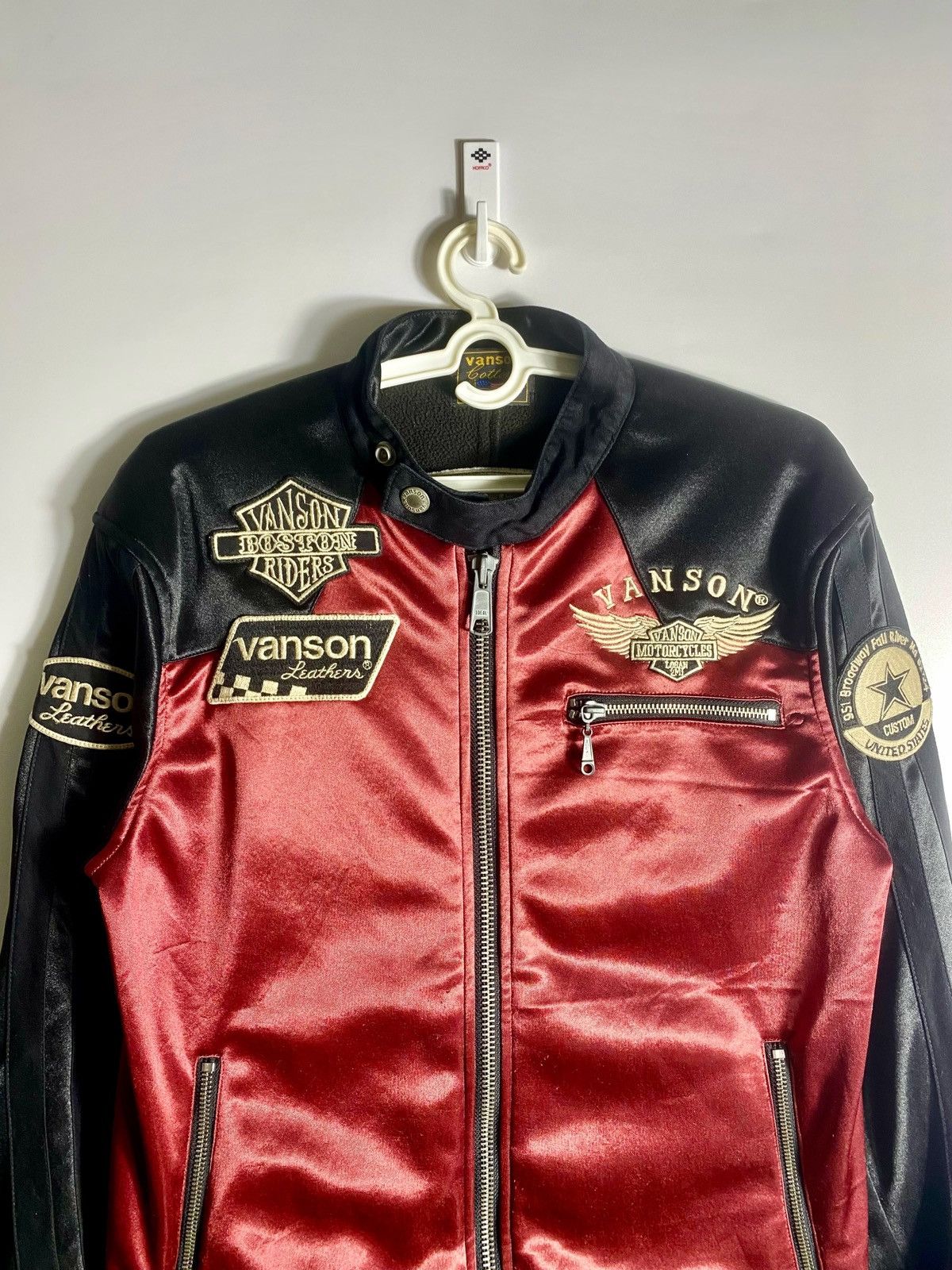 Vanson Leathers Vanson Racing Jacket Size US L / EU 52-54 / 3 - 2 Thumbnail