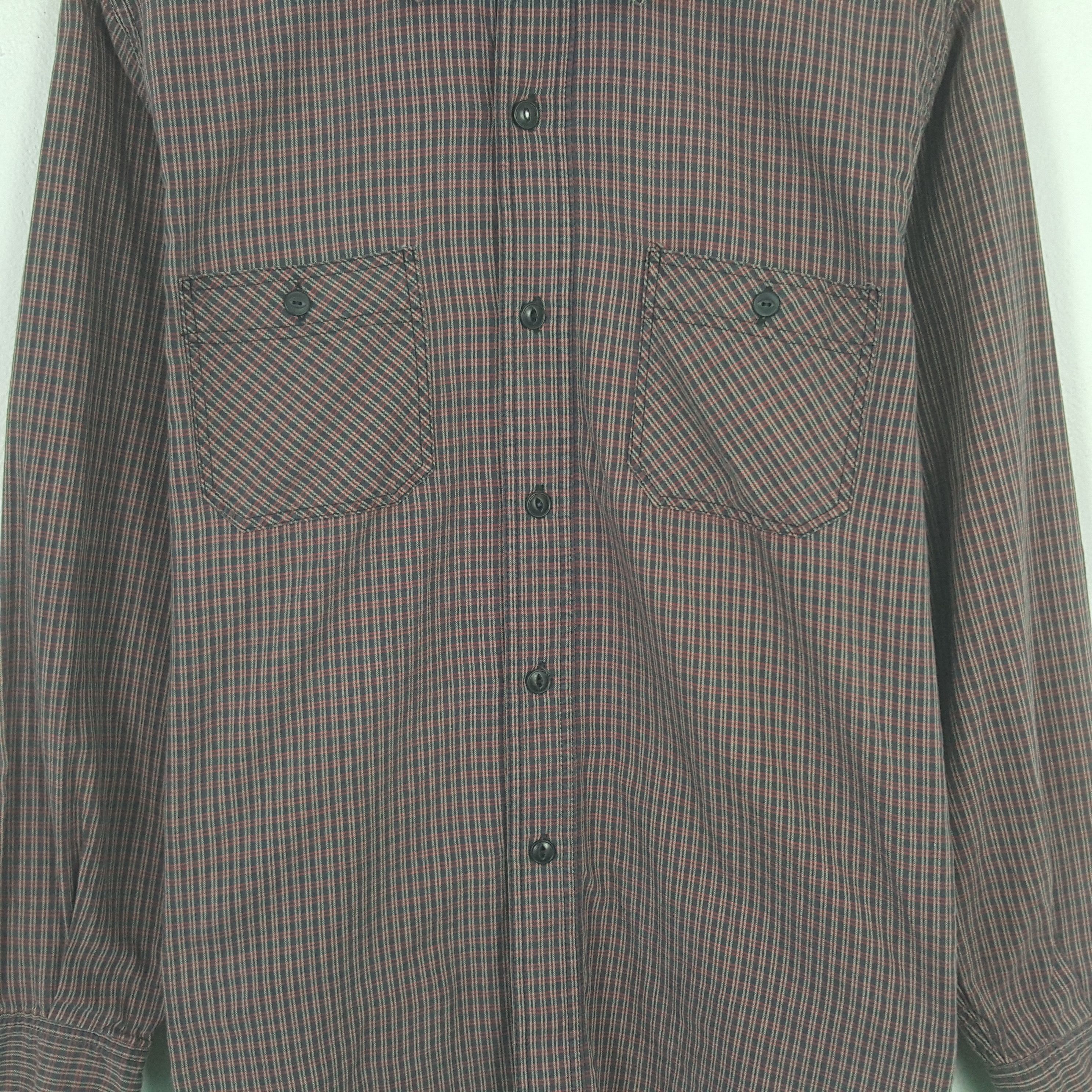 Sugar Cane Vintage Sugar Cane Worker Button Up Shirt Size US M / EU 48-50 / 2 - 2 Thumbnail