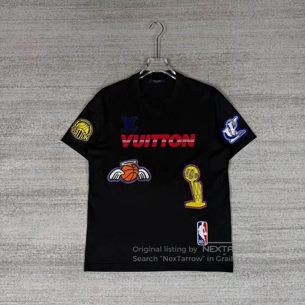 Louis Vuitton Louis Vuitton NBA Logo Loose T-Shirt. Size US M / EU 48-50 / 2 - 6 Thumbnail