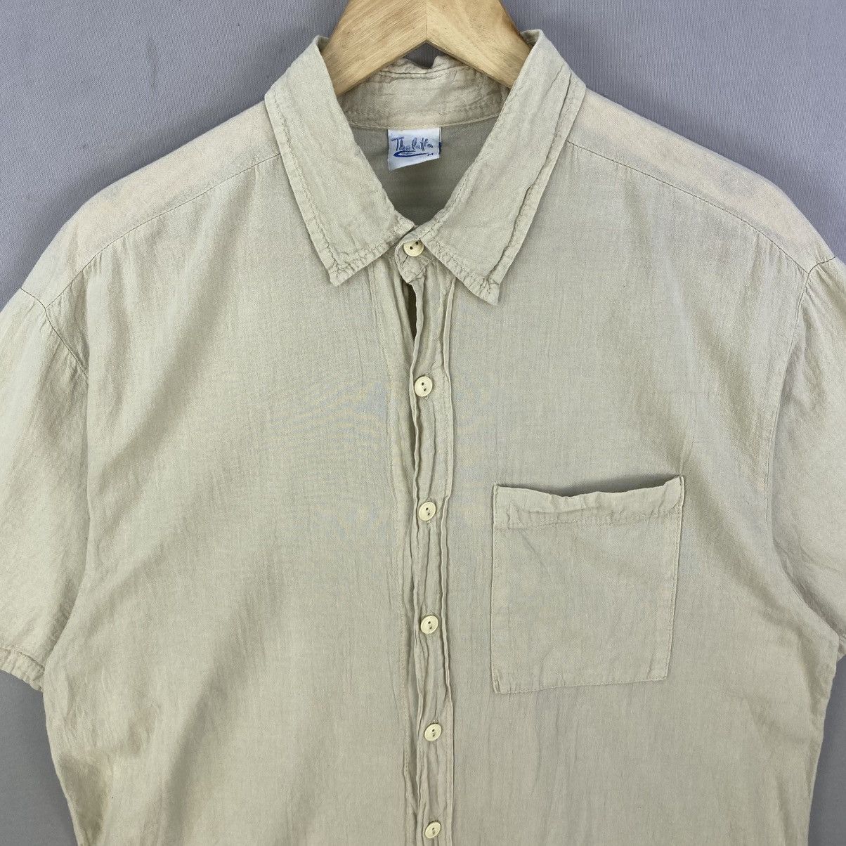Vintage Vintage Thalatta Hand Made Shirt Size US L / EU 52-54 / 3 - 4 Thumbnail