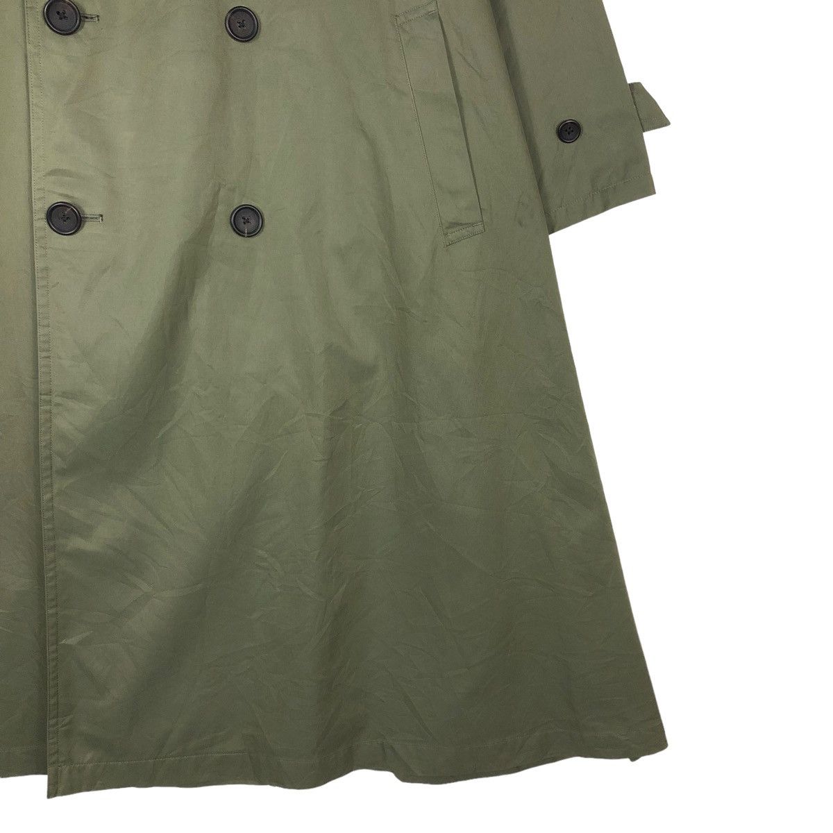 Yohji Yamamoto RICH GREEN FLY COATS LONG JACKET IMPER MEABLE YOHJI YAMAMOTO Size US M / EU 48-50 / 2 - 9 Thumbnail