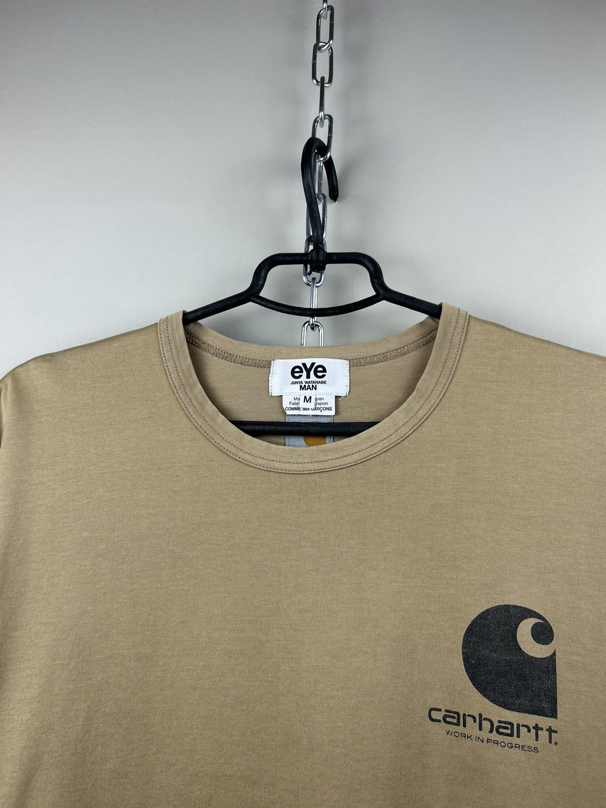 Carhartt × Junya Watanabe Junya Watanabe Carhartt T shirt Logo Comme des Garcons Size US M / EU 48-50 / 2 - 3 Thumbnail