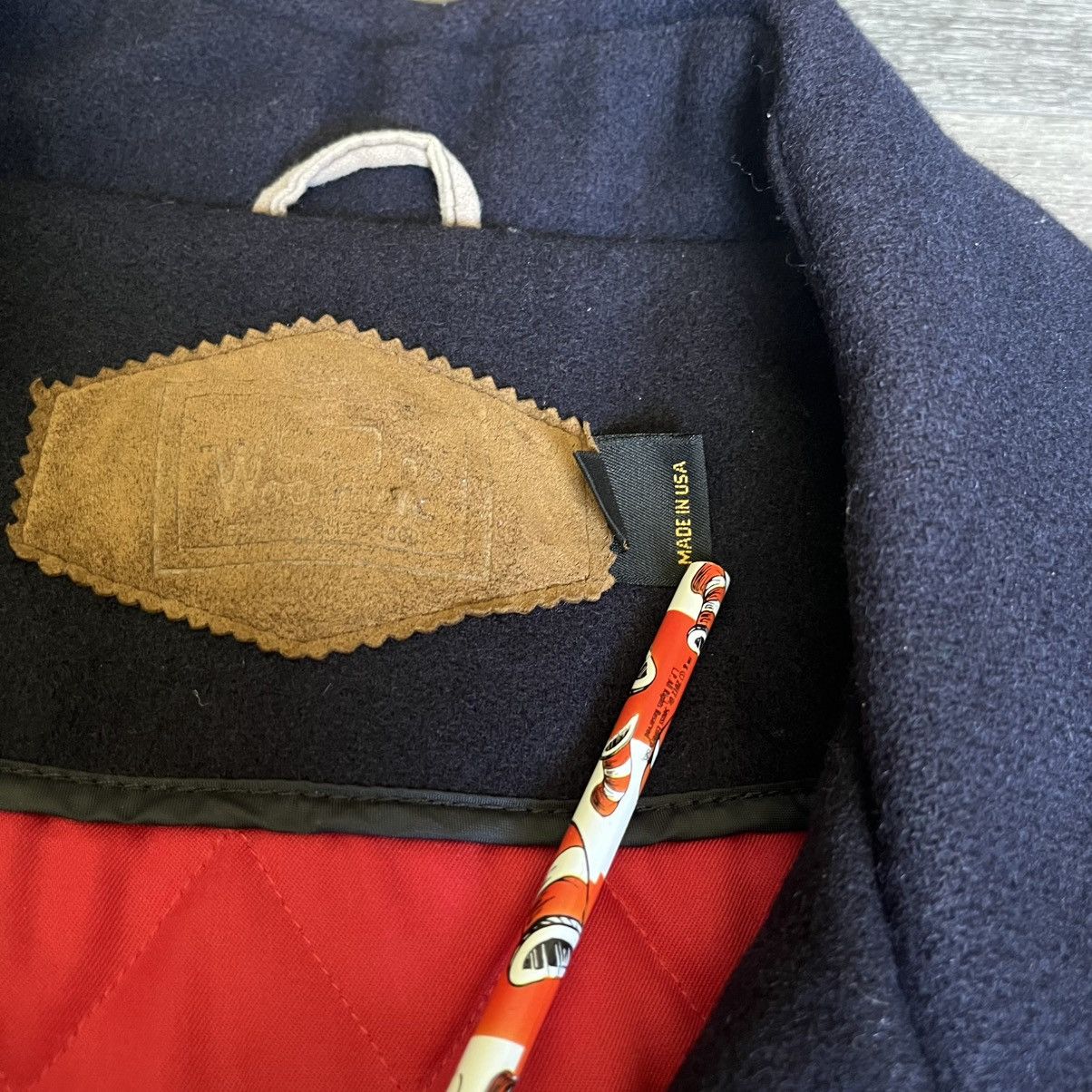 Vintage × Woolrich Woolen Mills Vintage Woolrich Woolen Mills Thermolite Double Breast Coat Size US M / EU 48-50 / 2 - 4 Thumbnail