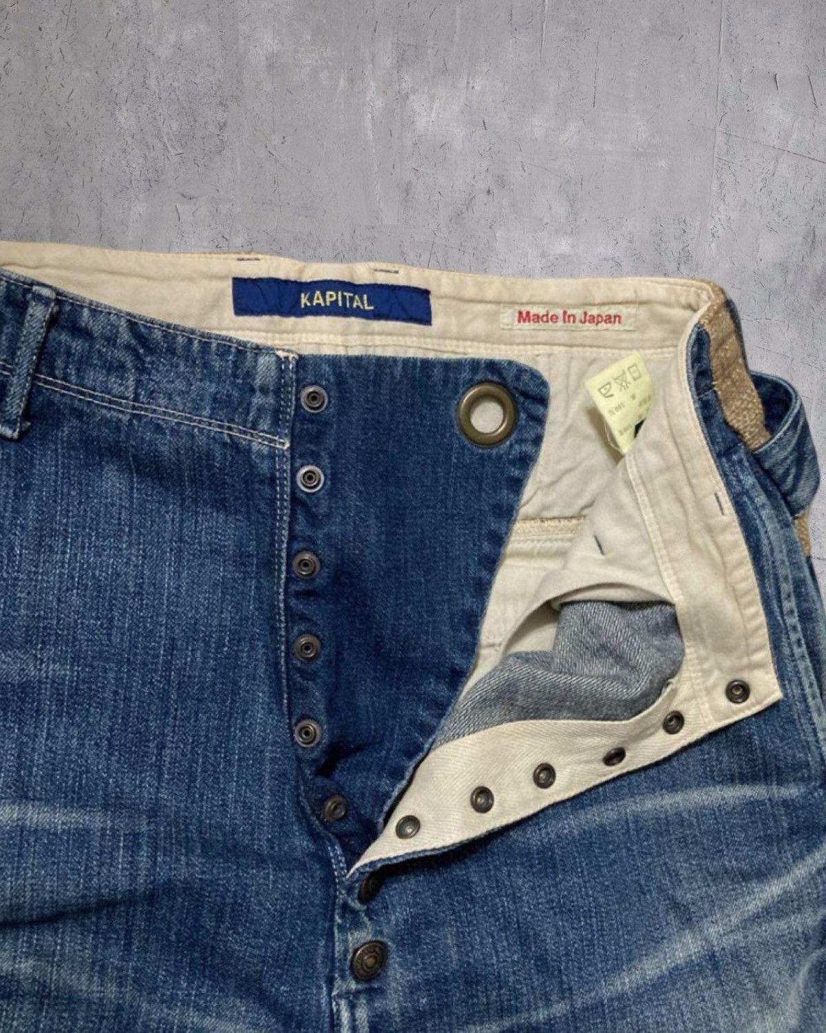 Japanese Brand × Kapital Kapital denim Size US 30 / EU 46 - 5 Thumbnail