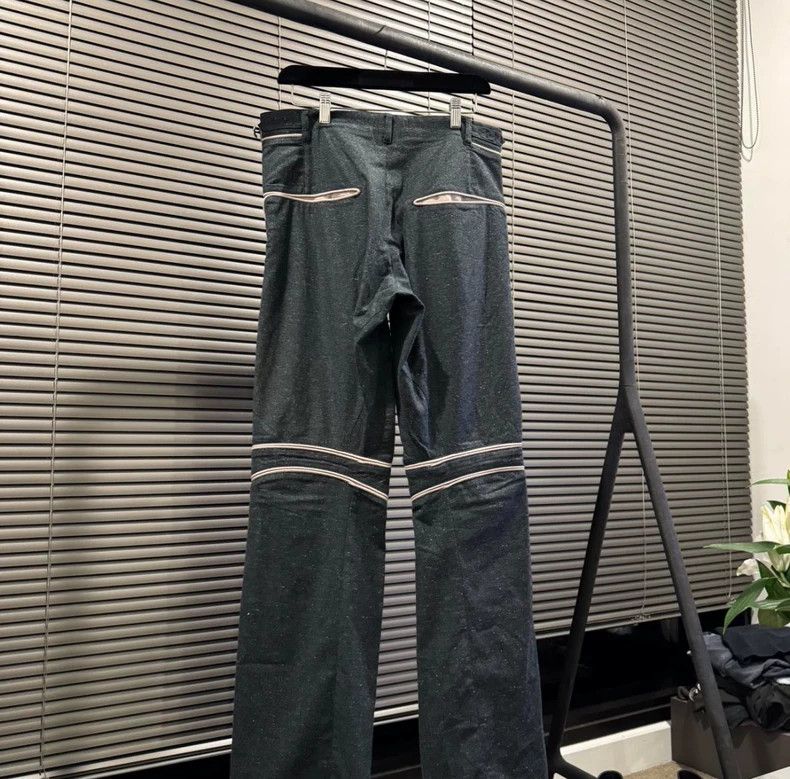 Kiko Kostadinov Kiko Kostadinov Size LGiran Piping Trousers Size US 31 - 2 Thumbnail