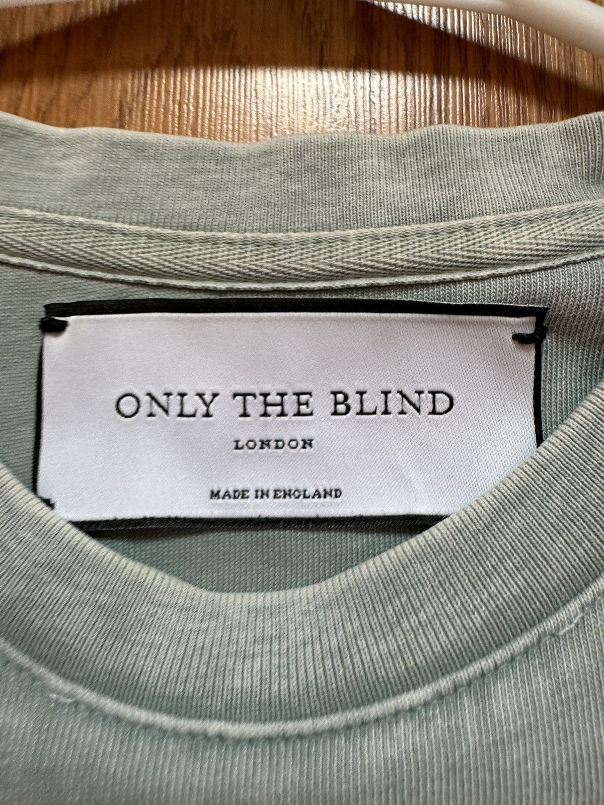 Japanese Brand × Only The Blind Only the Blind - Ocean Mist Tee Shirt Size US XL / EU 56 / 4 - 3 Thumbnail