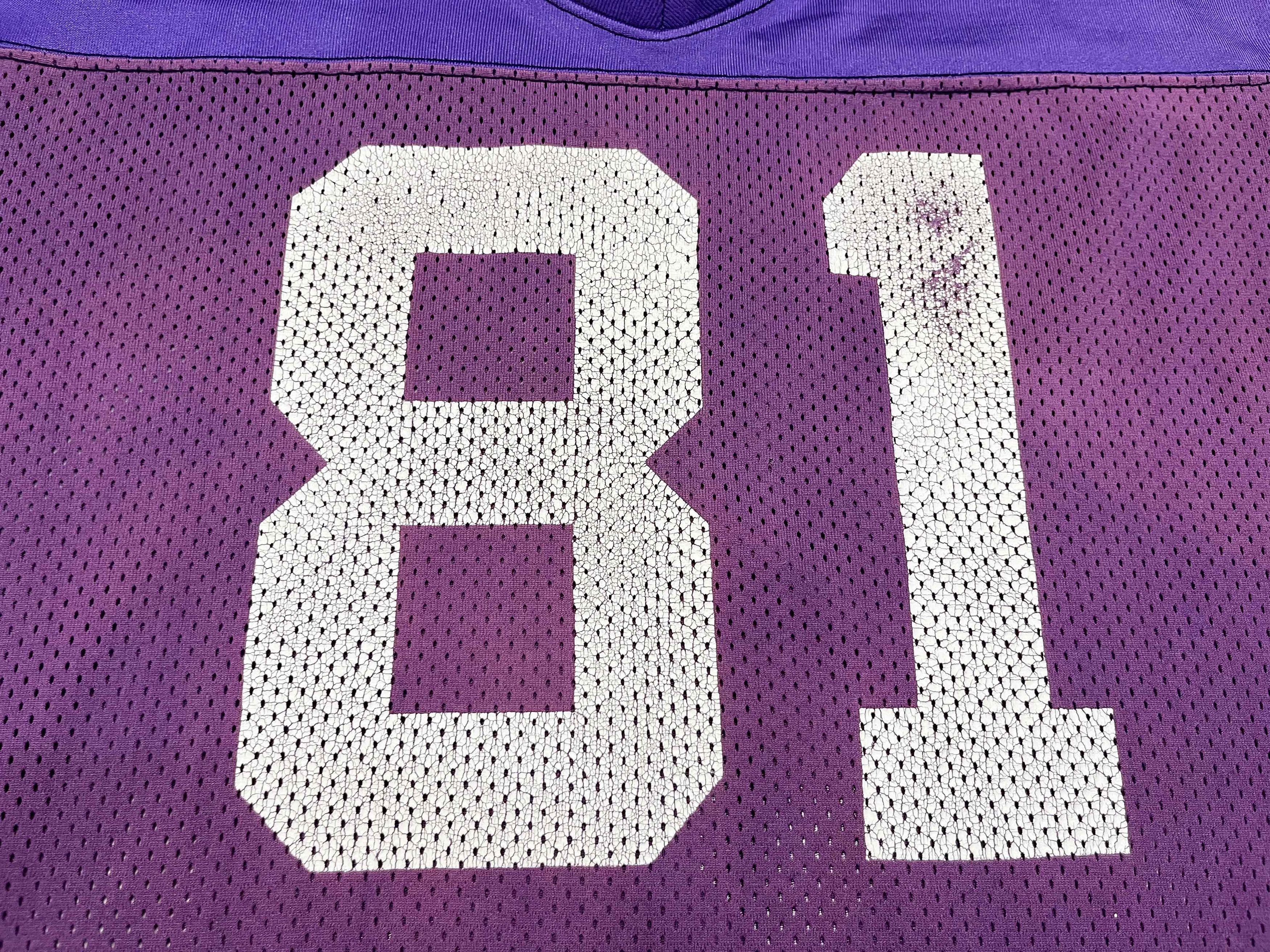 Other Vintage Sand Knit Authentic NFL Minnesota Vikings #81 Jersey Size US M / EU 48-50 / 2 - 2 Thumbnail