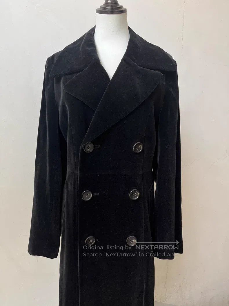Junya Watanabe Junya Watanabe Velvet button-down coat Size US S / EU 44-46 / 1 - 5 Thumbnail
