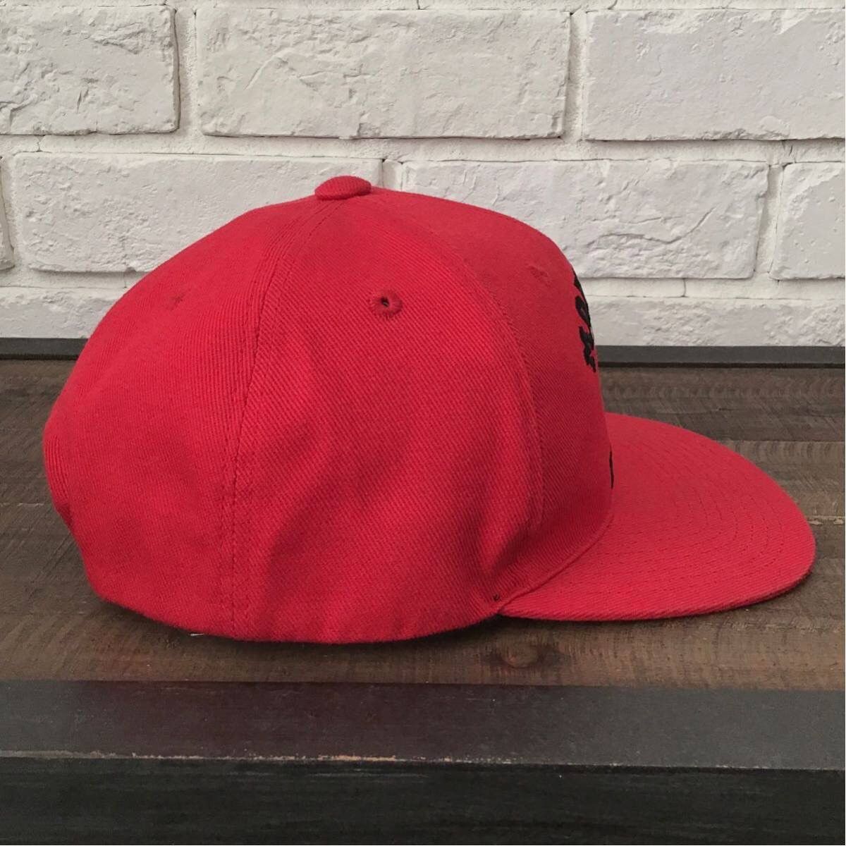 Bape BAPE × CAPCOM Monster Hunter APE HEAD Snapback Cap hat Size ONE SIZE - 4 Thumbnail