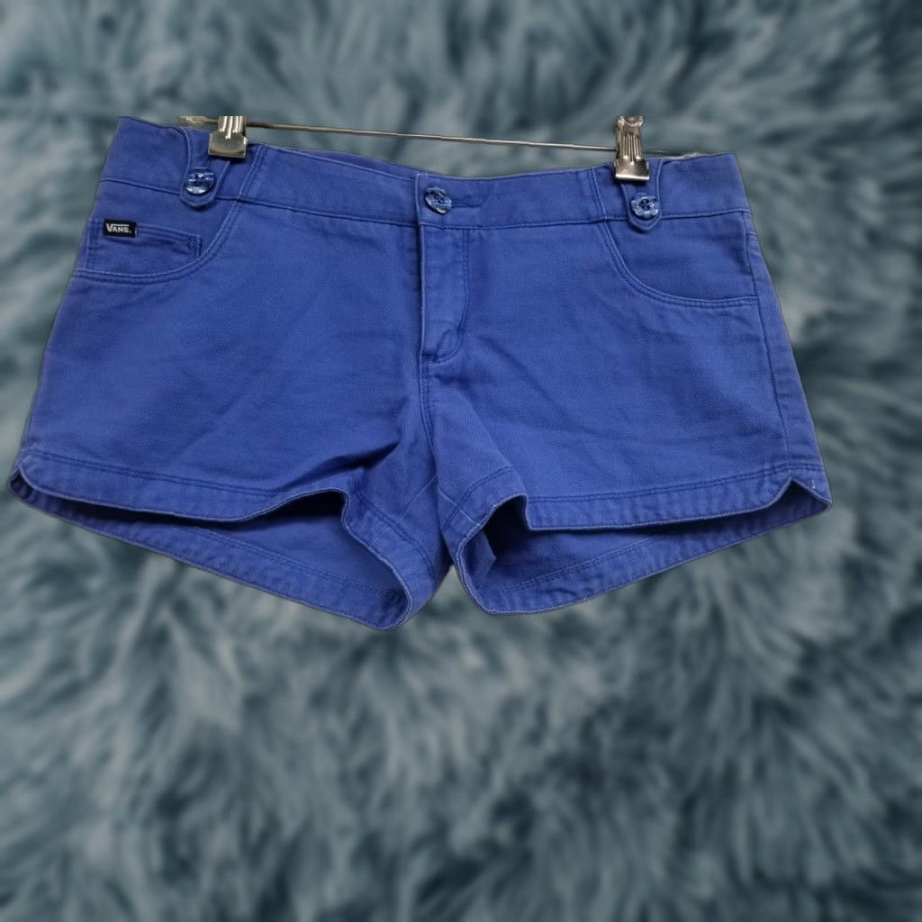 Vans Vans Denim Shorts Mini Women’s Size 7 Blue Cut-Off Denim Shorts Womens Size 7 Blue Vans Size 28" / US 6 / IT 42 - 1 Thumbnail