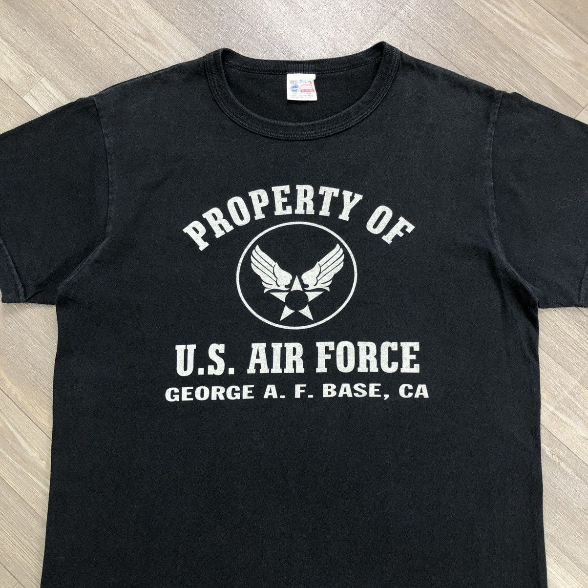 Buzz Rickson's 🇺🇸Vintage Buzz Ricksons Property Of US Air Force Military Ter Size US M / EU 48-50 / 2 - 2 Thumbnail