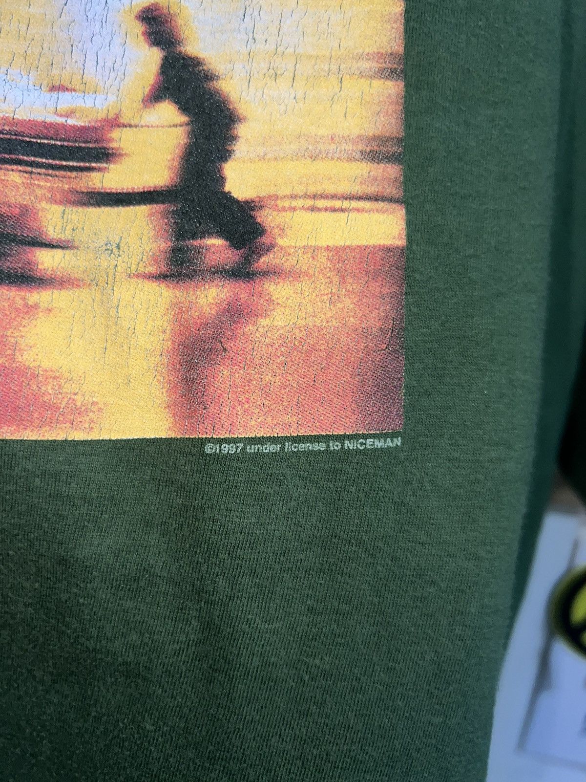 Band Tees × Vintage Blur vintage 1997 Size US L / EU 52-54 / 3 - 2 Thumbnail