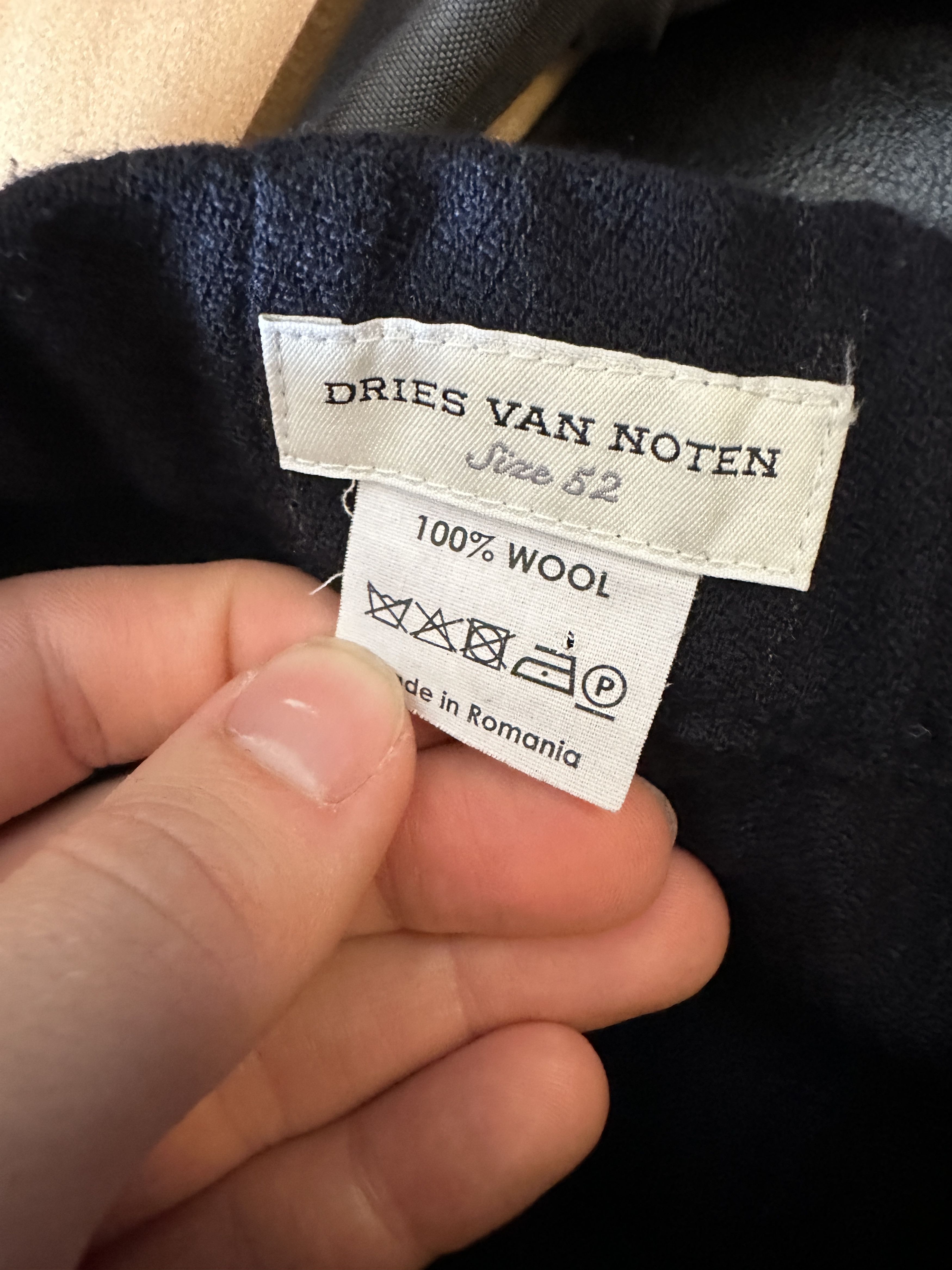 Dries Van Noten Dries Van Noten Pinstriped Wool Lounge Trousers Size US 36 / EU 52 - 5 Thumbnail