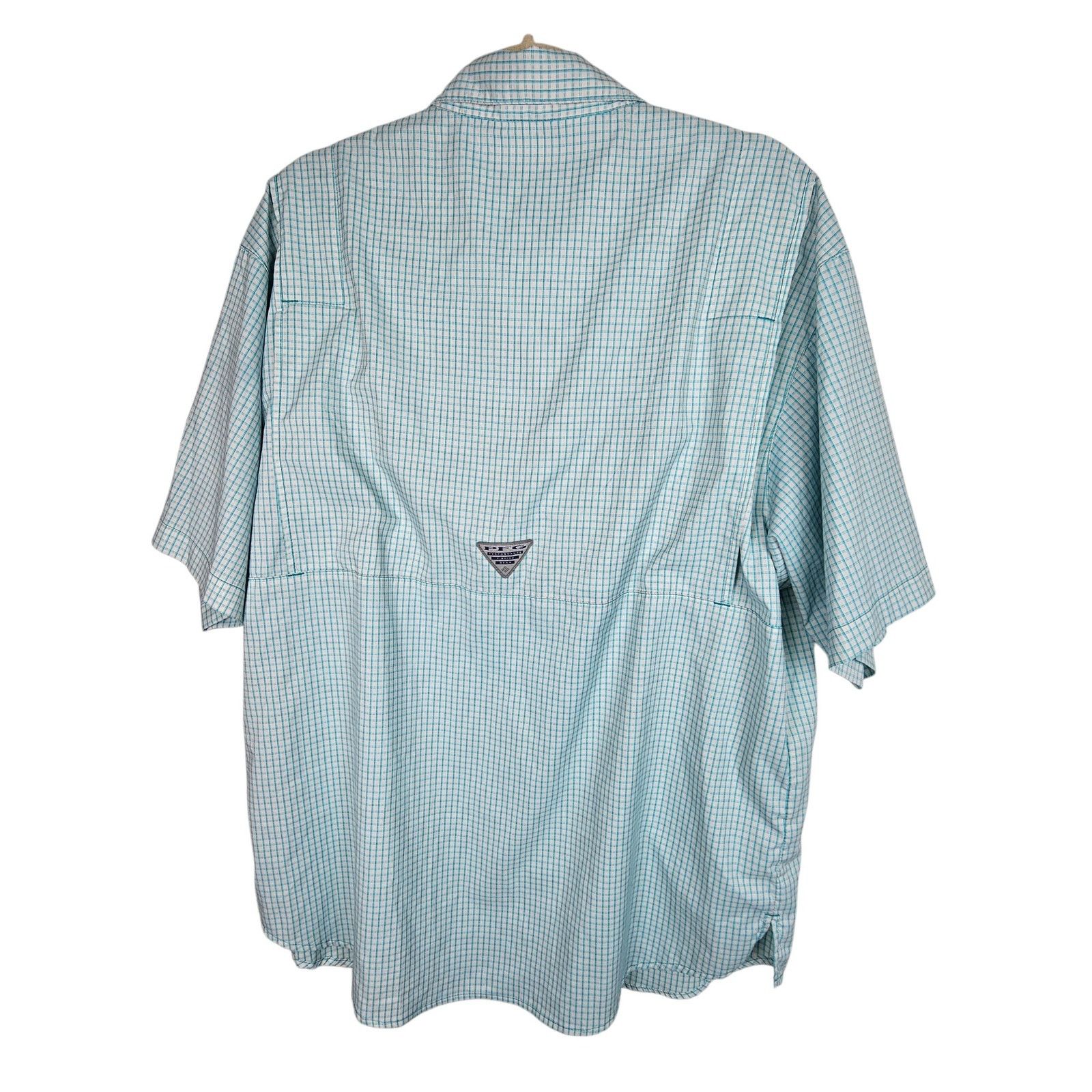 Columbia Columbia PFG Mens Vented Fishing Shirt Size L Outdoor Gorp Size US L / EU 52-54 / 3 - 8 Thumbnail