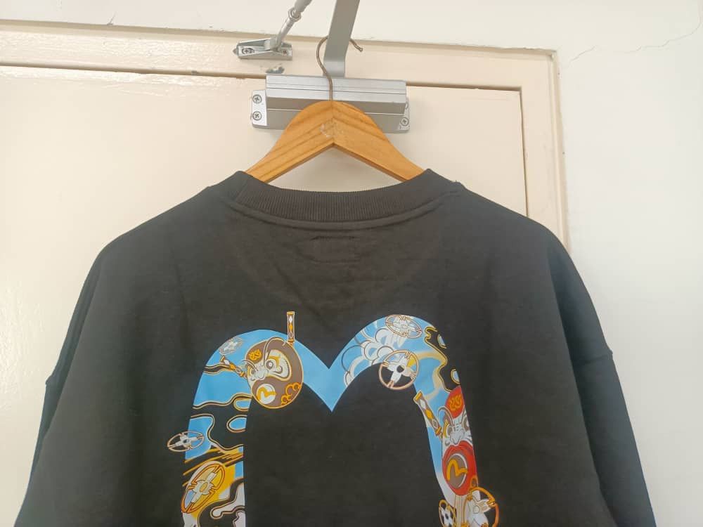 Evisu sweatshirt Evisu backhit big logo Size US L / EU 52-54 / 3 - 10 Thumbnail