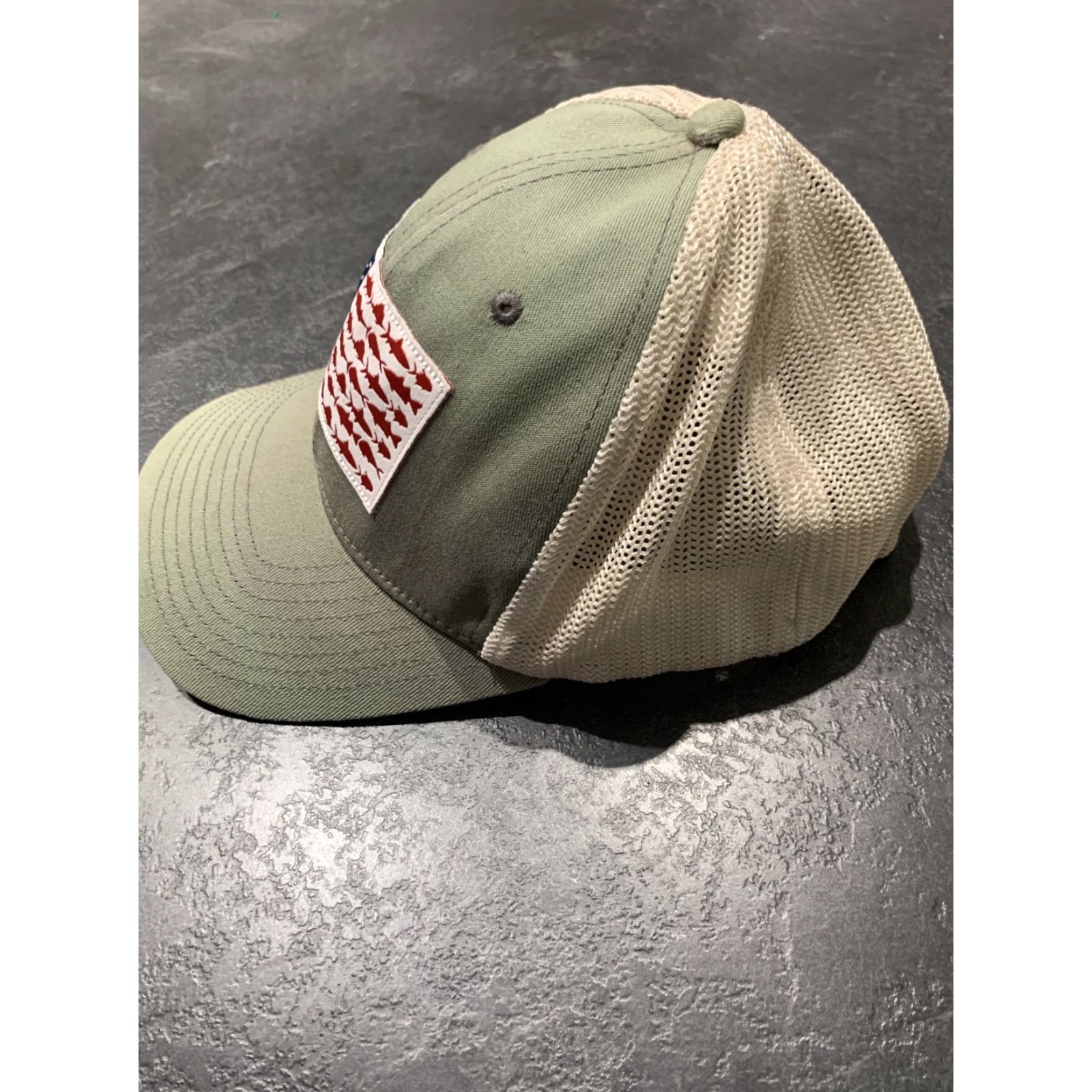 Vintage VINTAGE Columbia Trucker Hat Fishing Adjustable Adult Small Green PFG Mens Size ONE SIZE - 2 Thumbnail