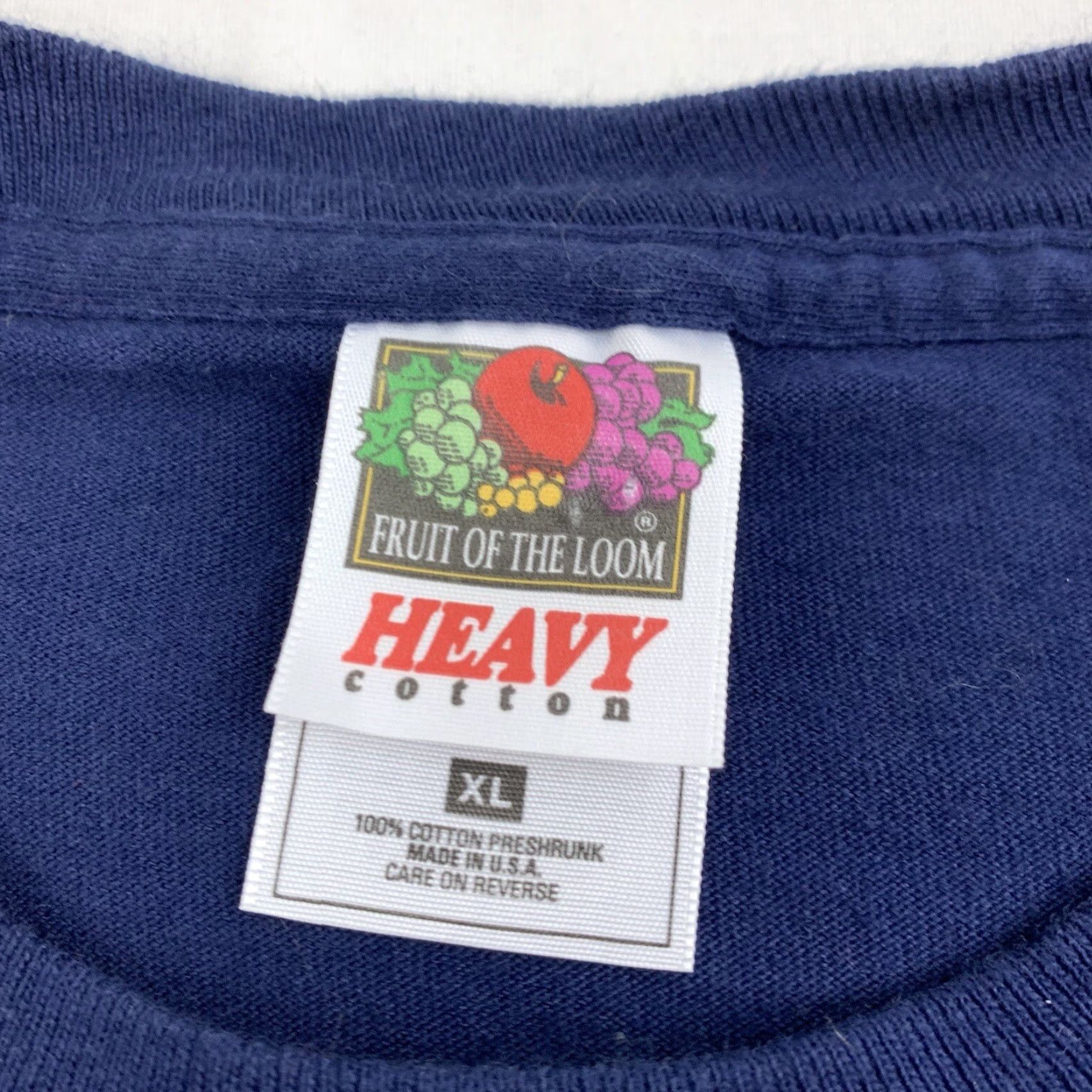 Fruit Of The Loom VINTAGE Myrtle Beach Shirt Men XL Blue 90s Beach Nature Travel USA Shirt Size US XL / EU 56 / 4 - 3 Thumbnail