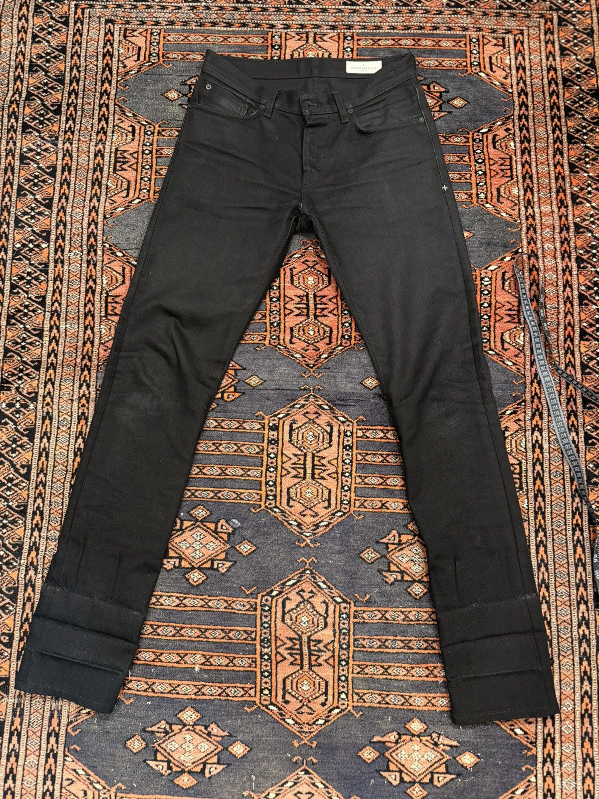 Imogene + Willie Imogene + Willie - Charlie Rigid denim pants, Black Size US 29 - 6 Thumbnail